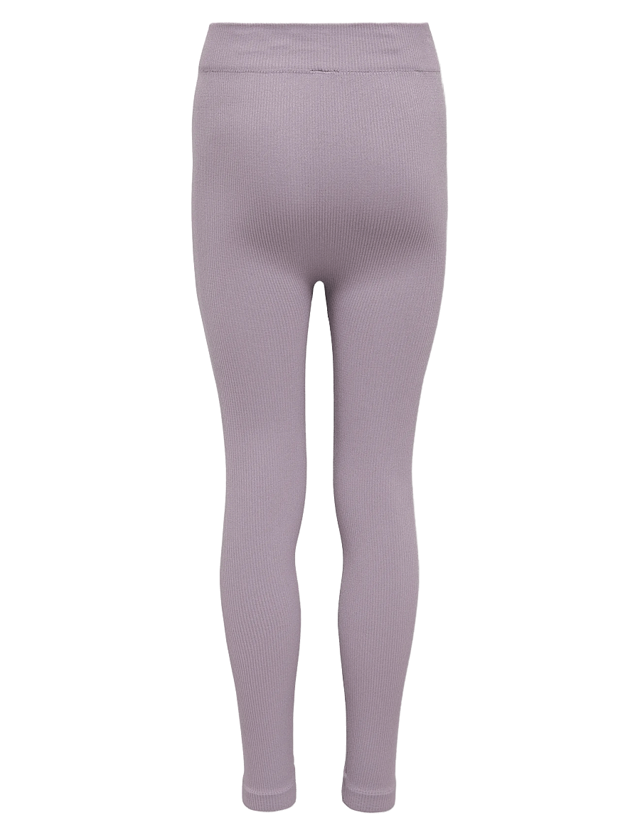 Only Play - ONPJAIA LIFE HW SEAM TIGHTS GIRLS - leggings - gray ridge - 1