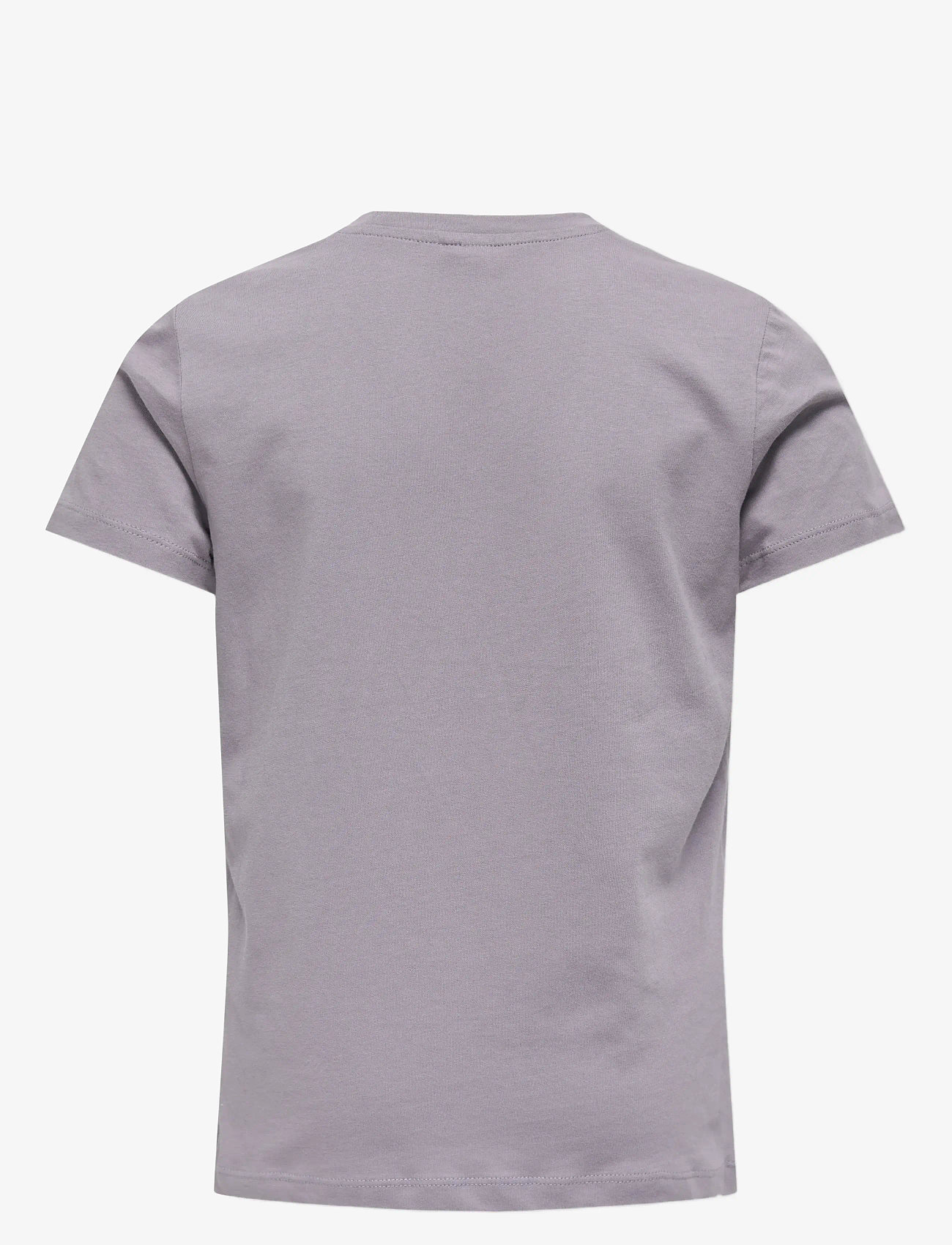 Only Play - ONPROSA LIFE ON SS REG JRS TEE GIRLS - t-shirts - gray ridge - 1
