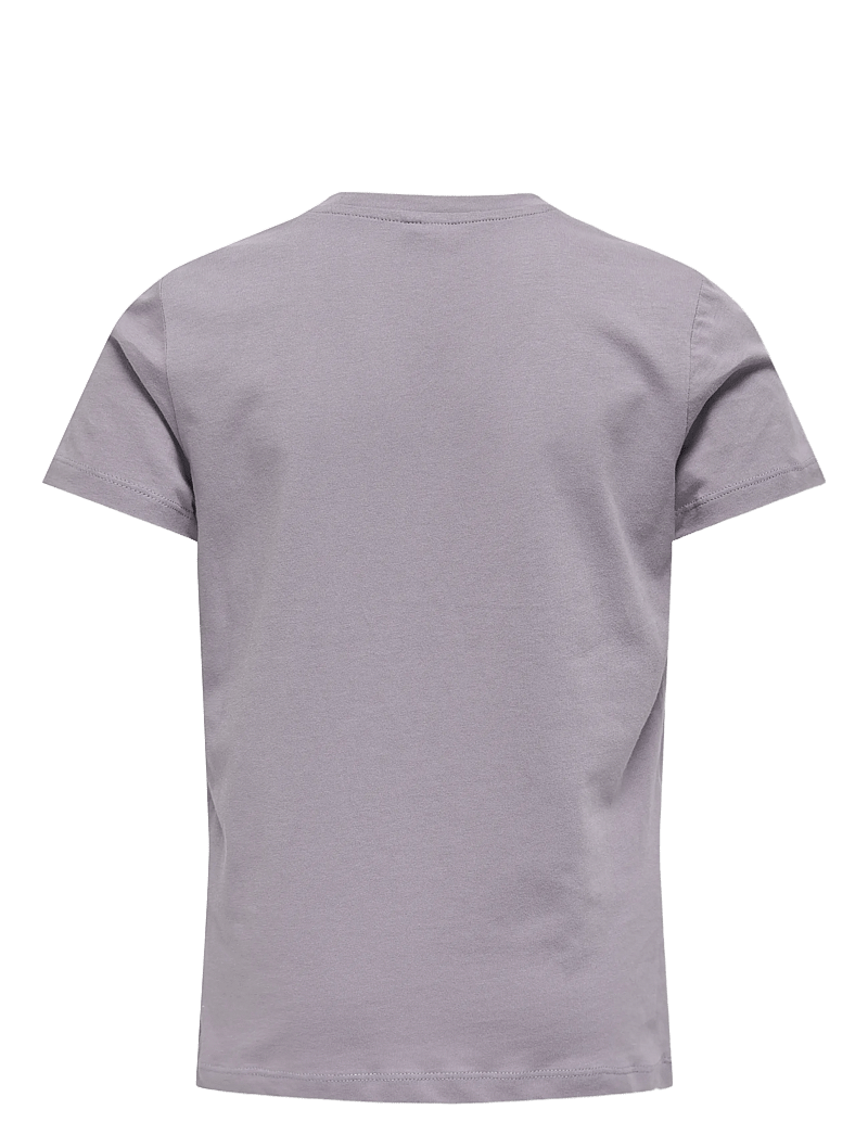 Only Play - ONPROSA LIFE ON SS REG JRS TEE GIRLS - t-shirts - gray ridge - 1