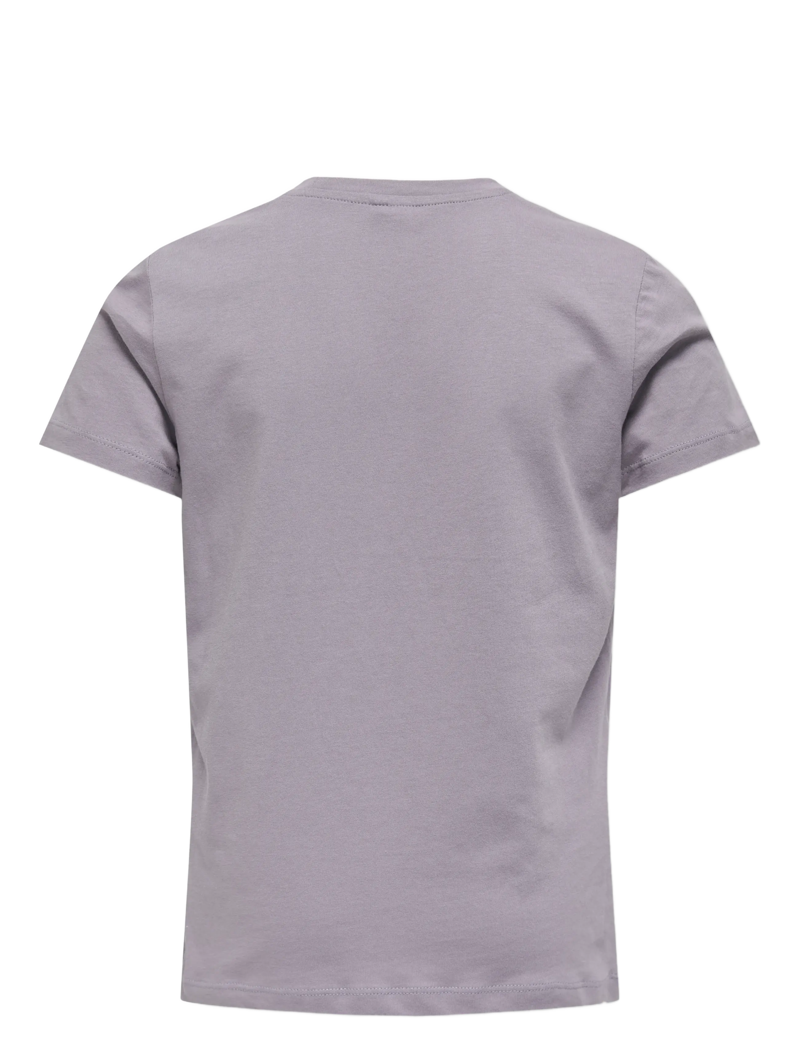 Only Play - ONPROSA LIFE ON SS REG JRS TEE GIRLS - t-shirts - gray ridge - 1