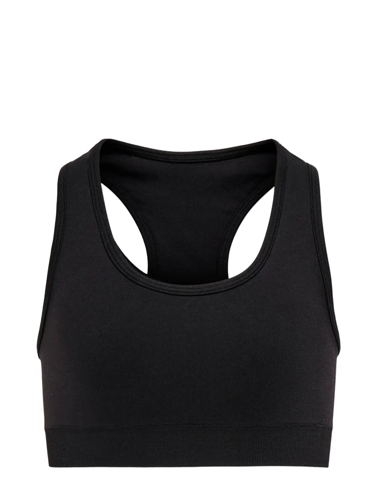 Only Play Onpdaisy Seam Top Girls, 122-128, Black, Undertøj > Toppe, Børn