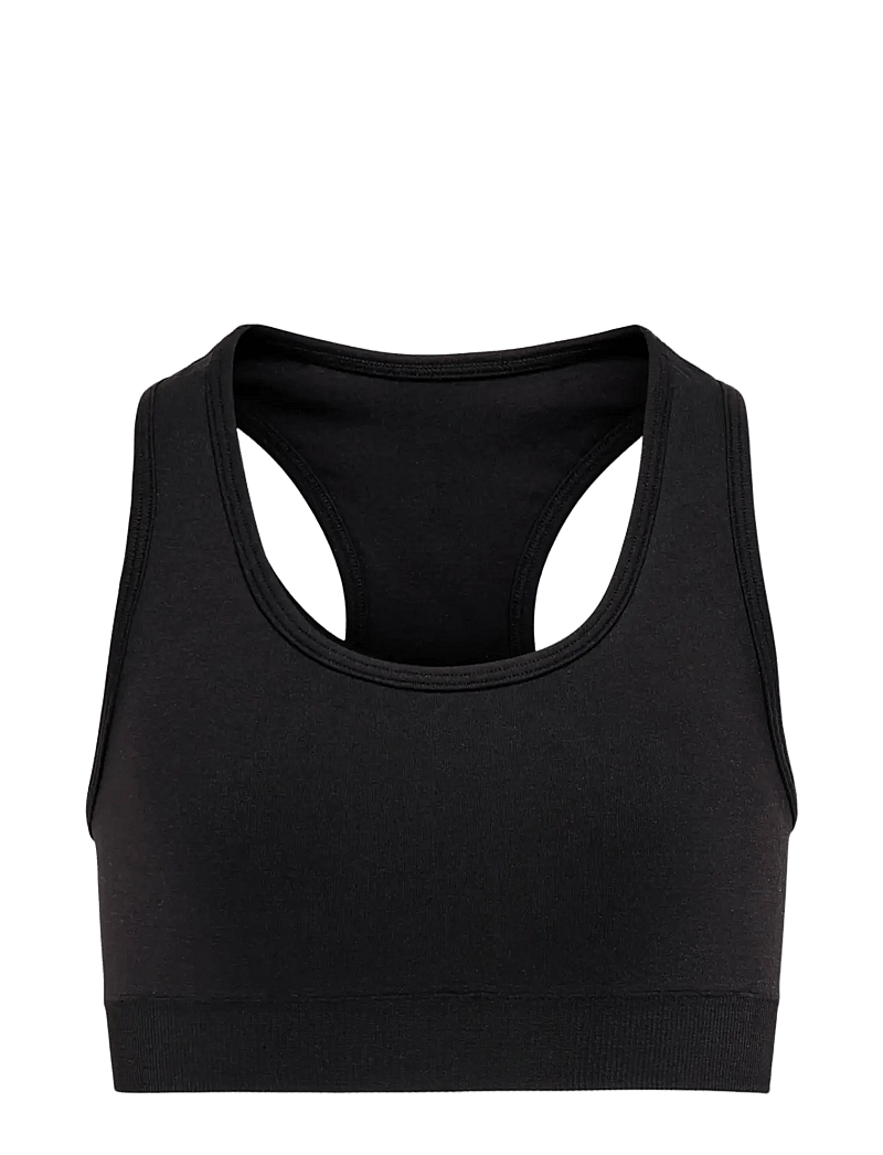 Only Play - ONPDAISY SEAM TOP GIRLS - bluzki - black - 0