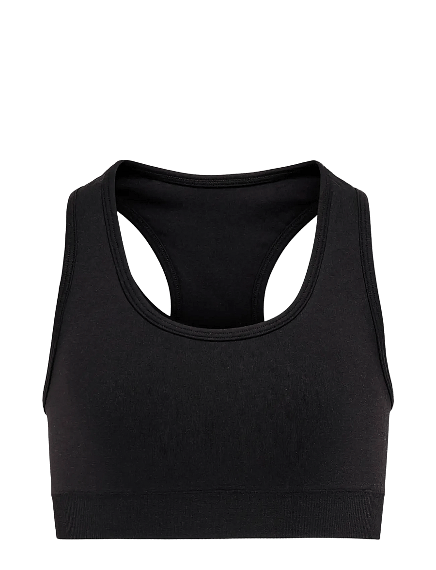 Only Play - ONPDAISY SEAM TOP GIRLS - bluzki - black - 0