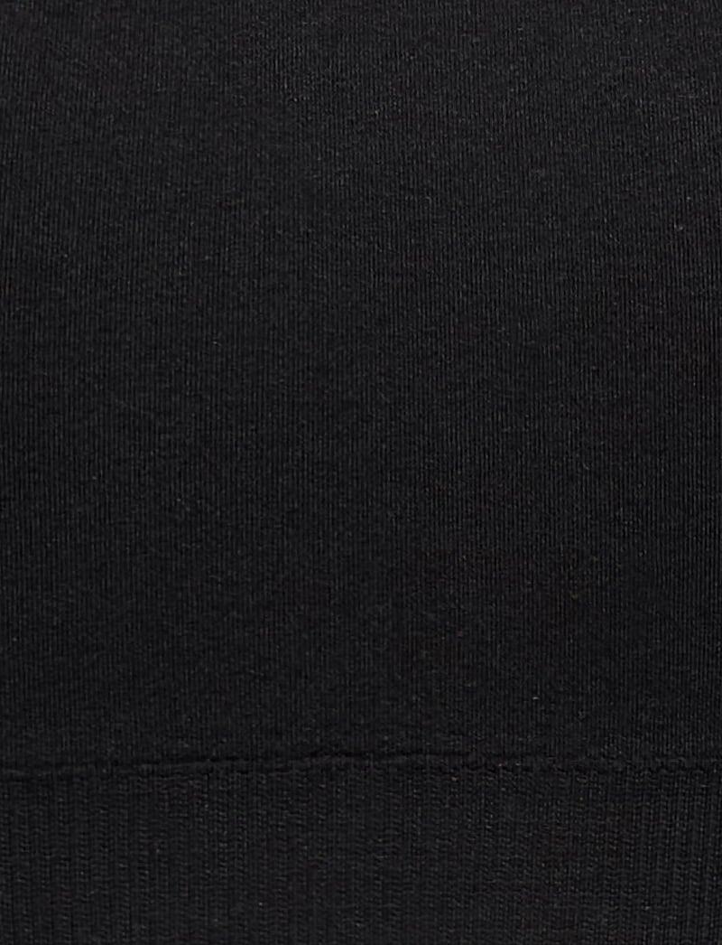 Only Play - ONPDAISY SEAM TOP GIRLS - bluzki - black - 2