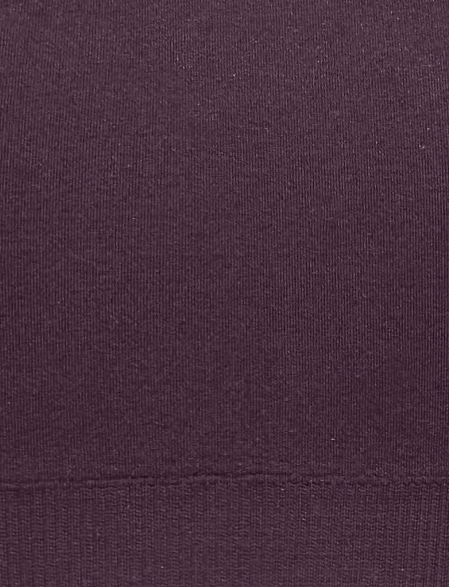 Only Play - ONPDAISY SEAM TOP GIRLS - overdele - plum perfect - 2