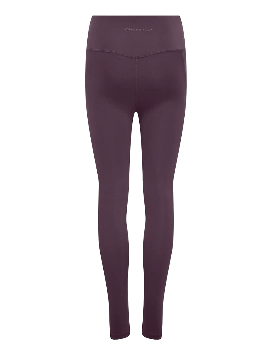 Only Play - ONPJAM-3-SANA HW TIGHTS PCK GIRLS - plum perfect - 1