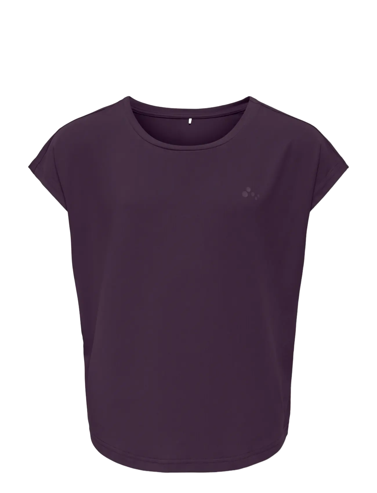 Only Play ONPAUBREE ON SS BAT LOOSE TEE GIRLS - Kinder 2 bis 8 Jahren - PLUM PERFECT / purple