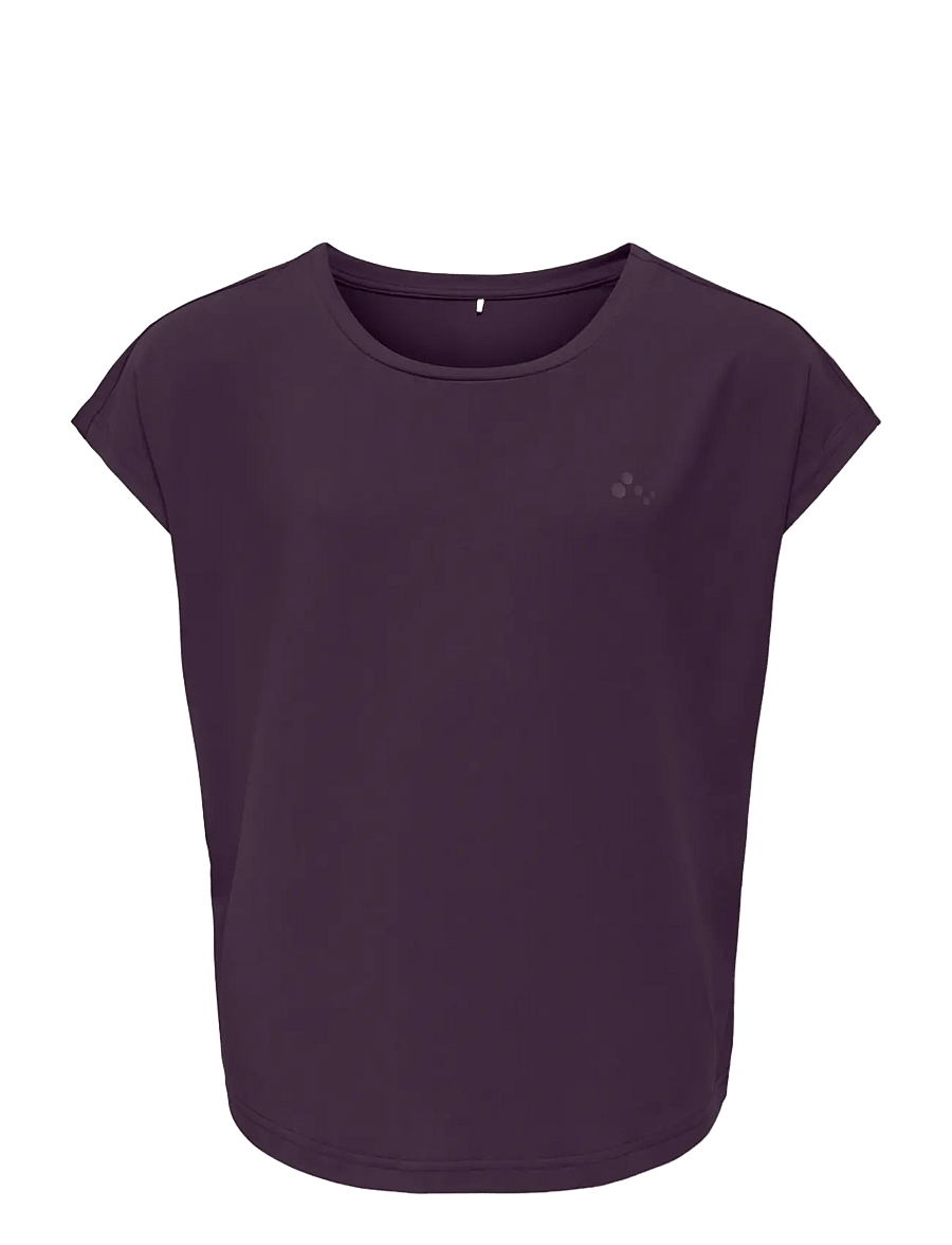 Only Play - ONPAUBREE ON SS BAT LOOSE TEE GIRLS - plum perfect - 0