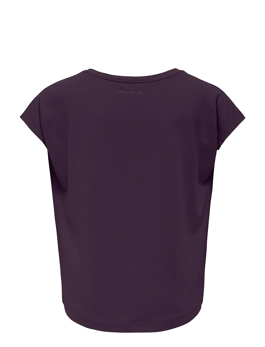 Only Play - ONPAUBREE ON SS BAT LOOSE TEE GIRLS - plum perfect - 1