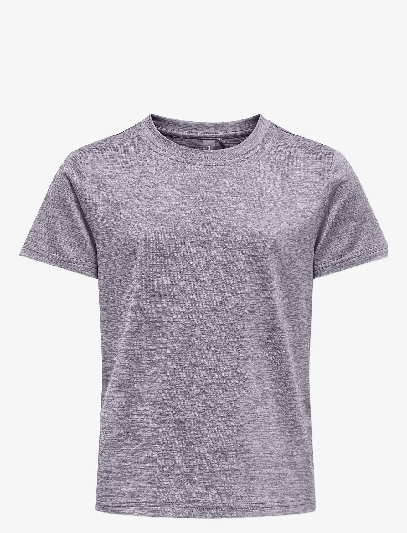 Only Play - ONPCORE LIFE ON SS REG TEE GIRLS - kurzärmelige - gray ridge - 0