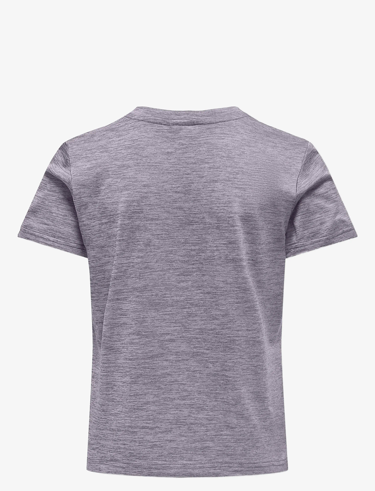 Only Play - ONPCORE LIFE ON SS REG TEE GIRLS - kurzärmelige - gray ridge - 1