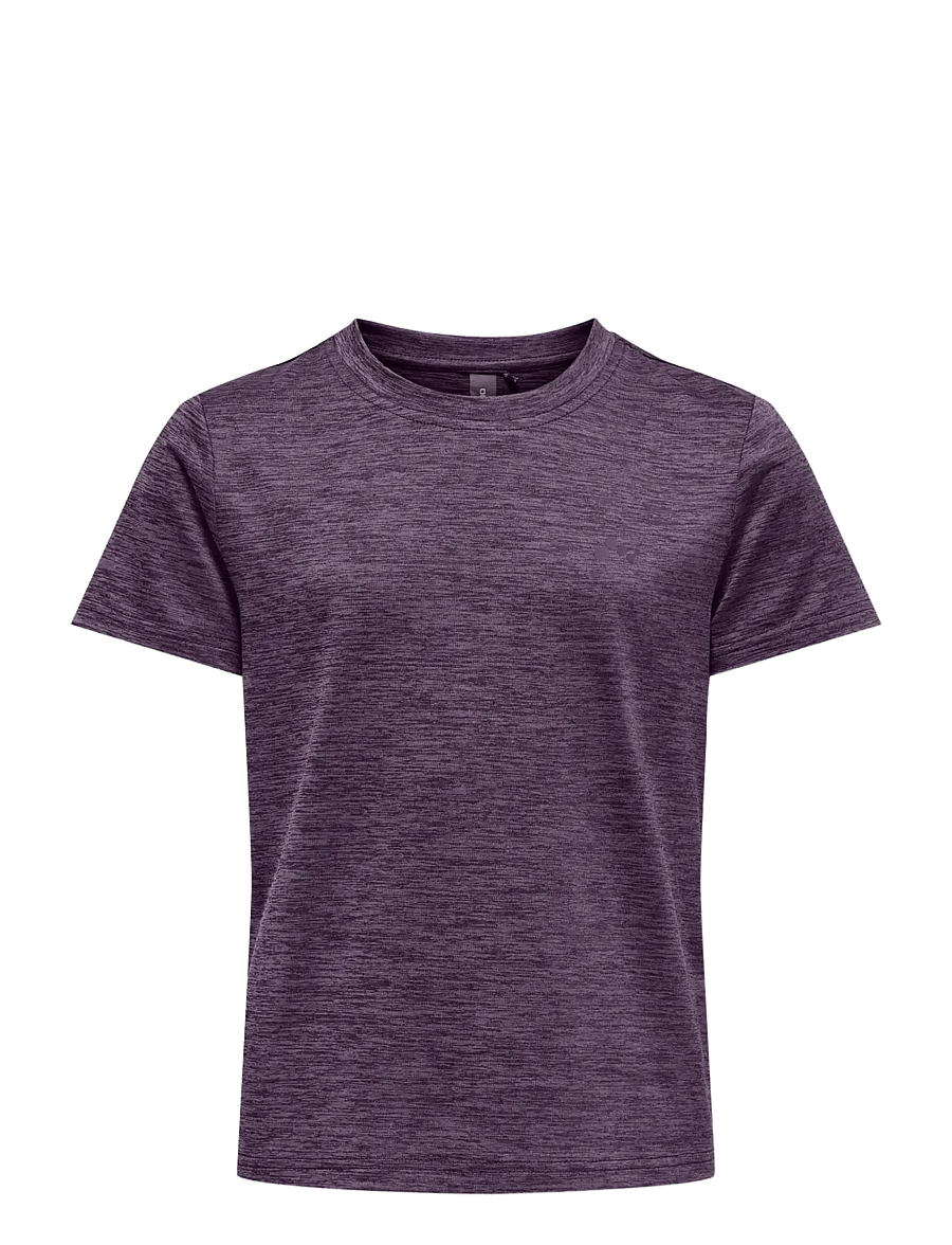 Only Play - ONPCORE ON SS REG TEE GIRLS - lühikeste varrukatega t-särgid - plum perfect - 0
