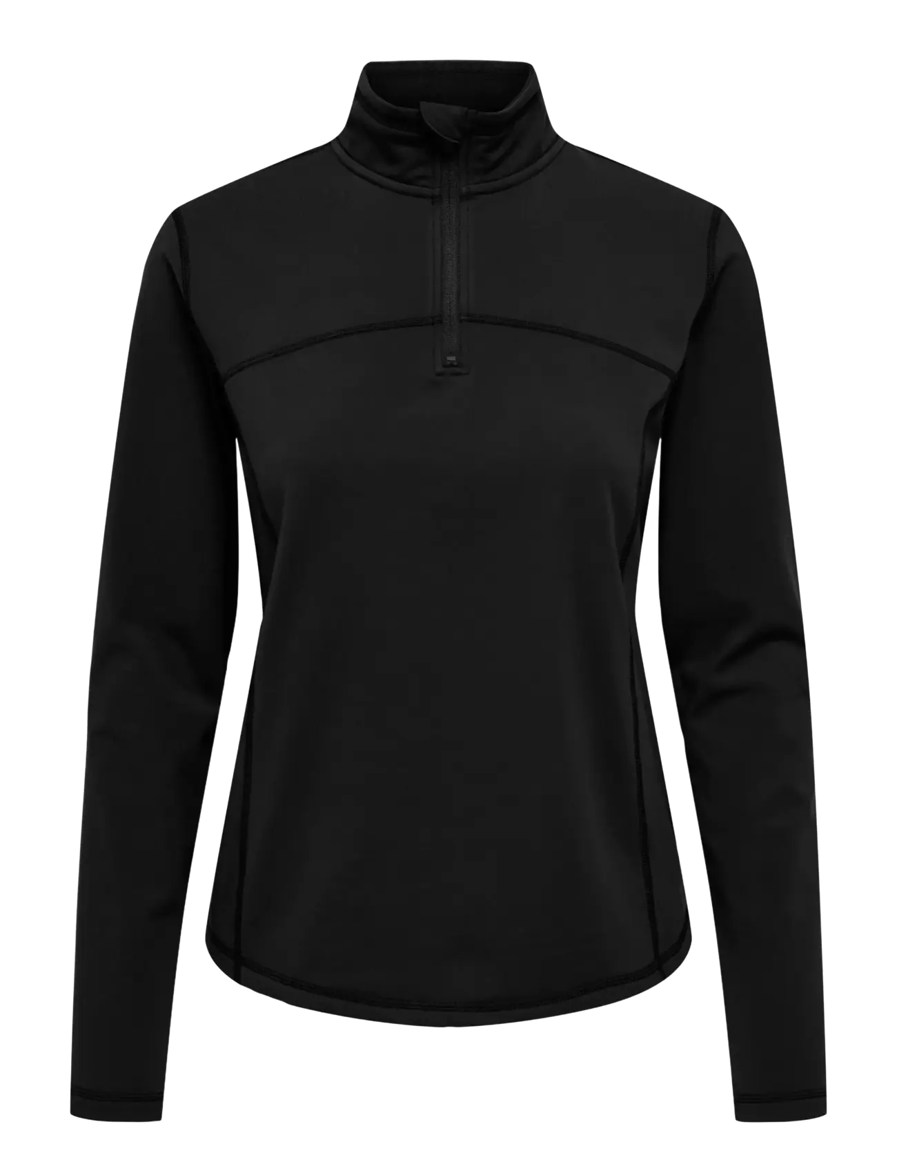 ONPJILL LIFE HN HZ LS WARM TOP - BLACK