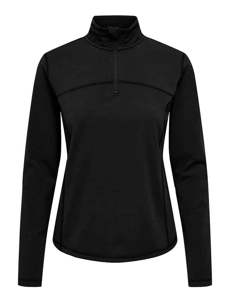 Only Play - ONPJILL LIFE HN HZ LS WARM TOP - långärmade tröjor - black - 0