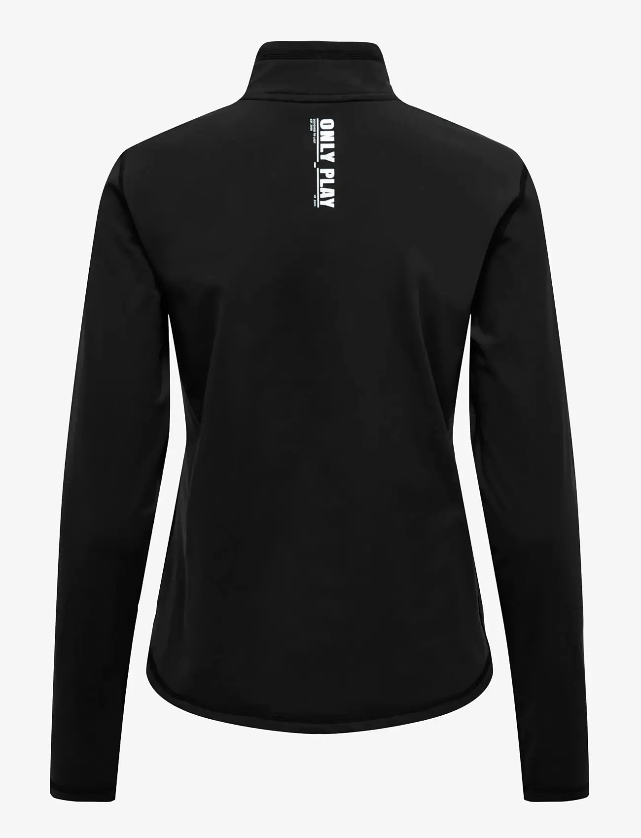 Only Play - ONPJILL LIFE HN HZ LS WARM TOP - långärmade tröjor - black - 1