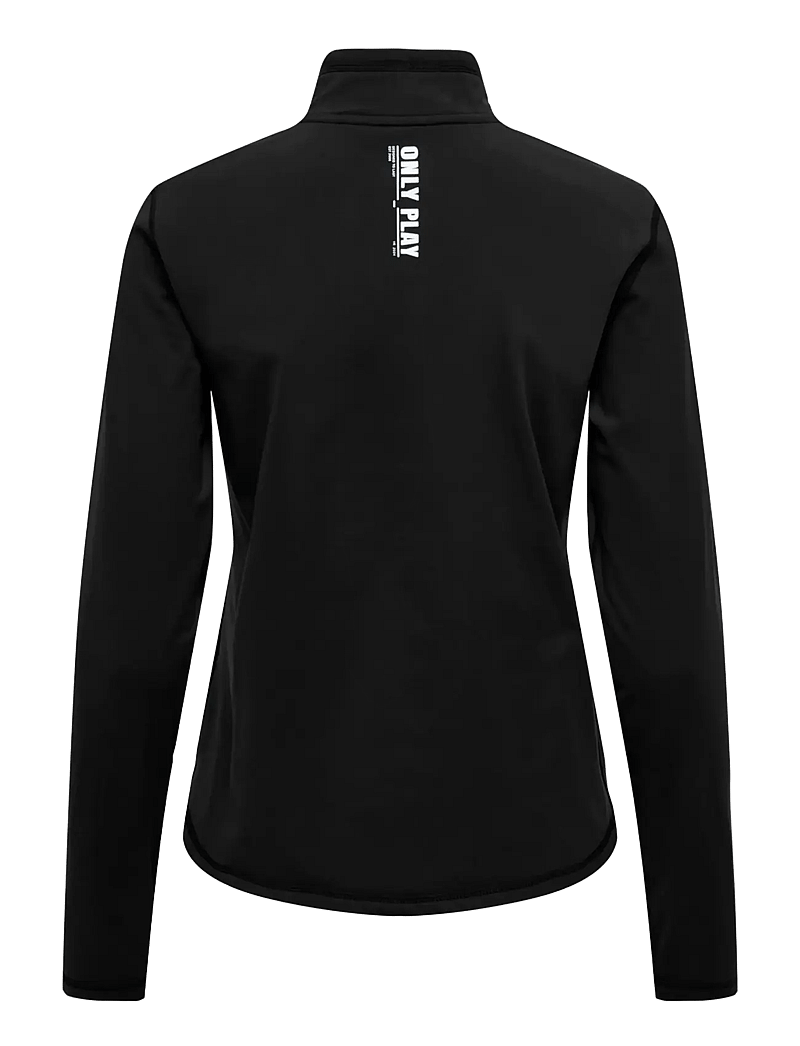 Only Play - ONPJILL LIFE HN HZ LS WARM TOP - långärmade tröjor - black - 1