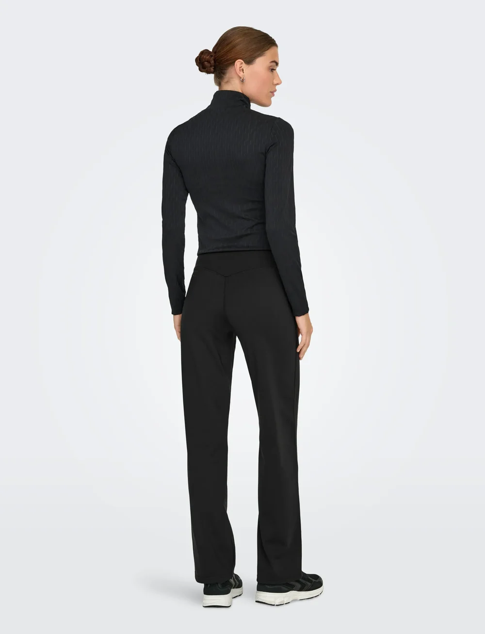 Only Play - ONPRYA-2-JILL LIFE HW WARM STR PNT - tights - black - 3