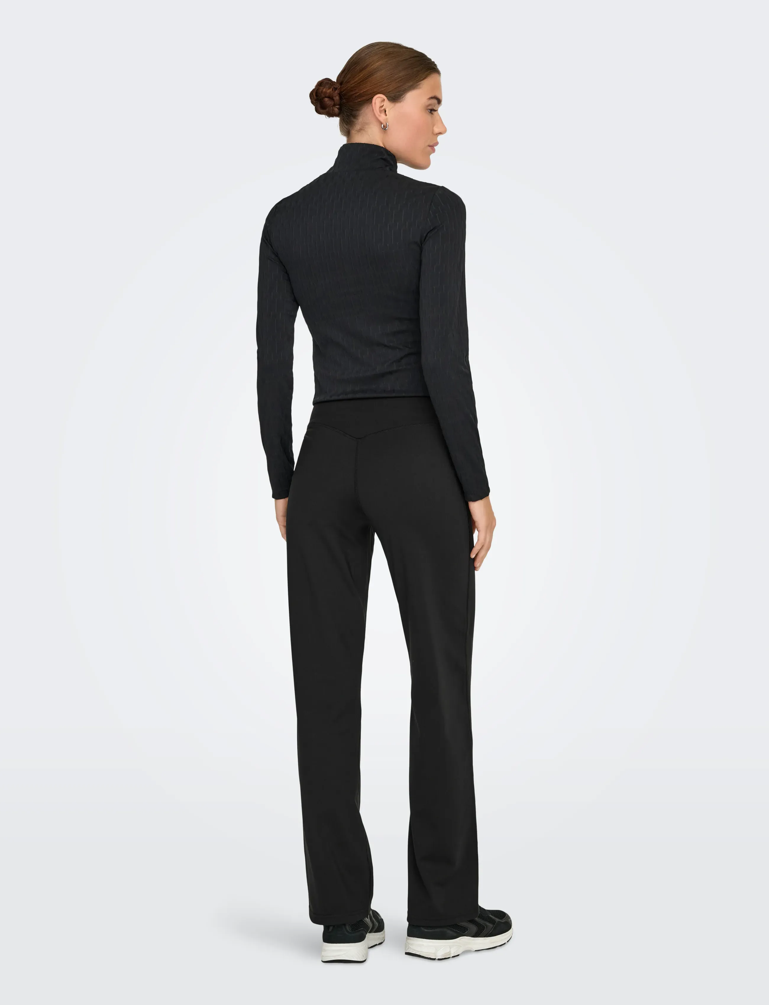 Only Play - ONPRYA-2-JILL HW WARM STR PNT - black - 3