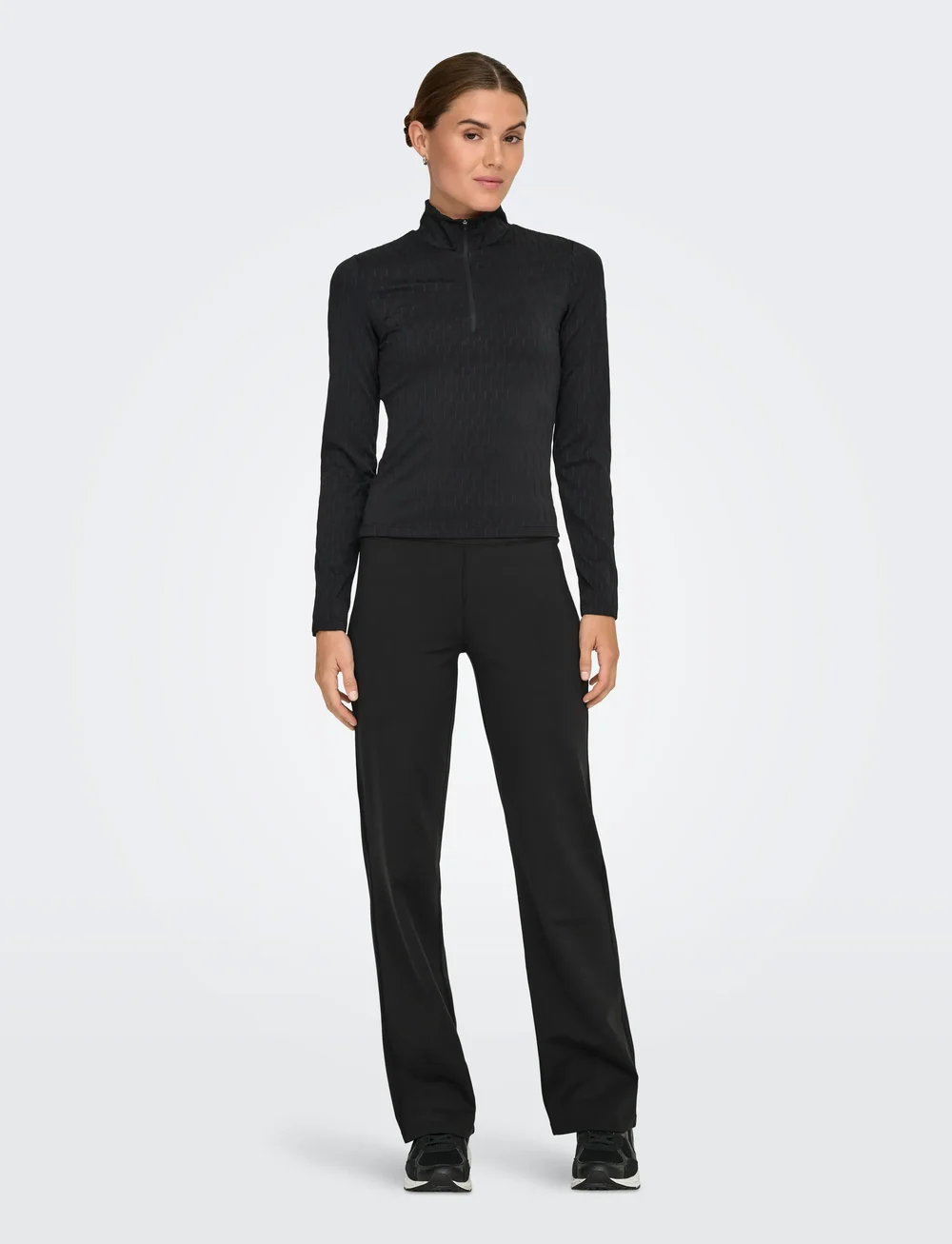 Only Play - ONPRYA-2-JILL LIFE HW WARM STR PNT - tights - black - 4