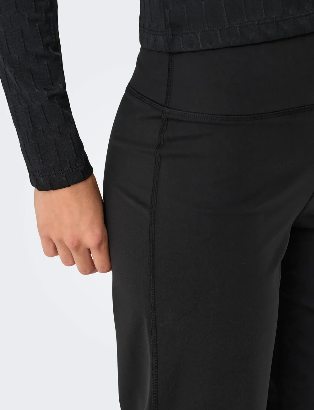 Only Play - ONPRYA-2-JILL LIFE HW WARM STR PNT - tights - black - 5