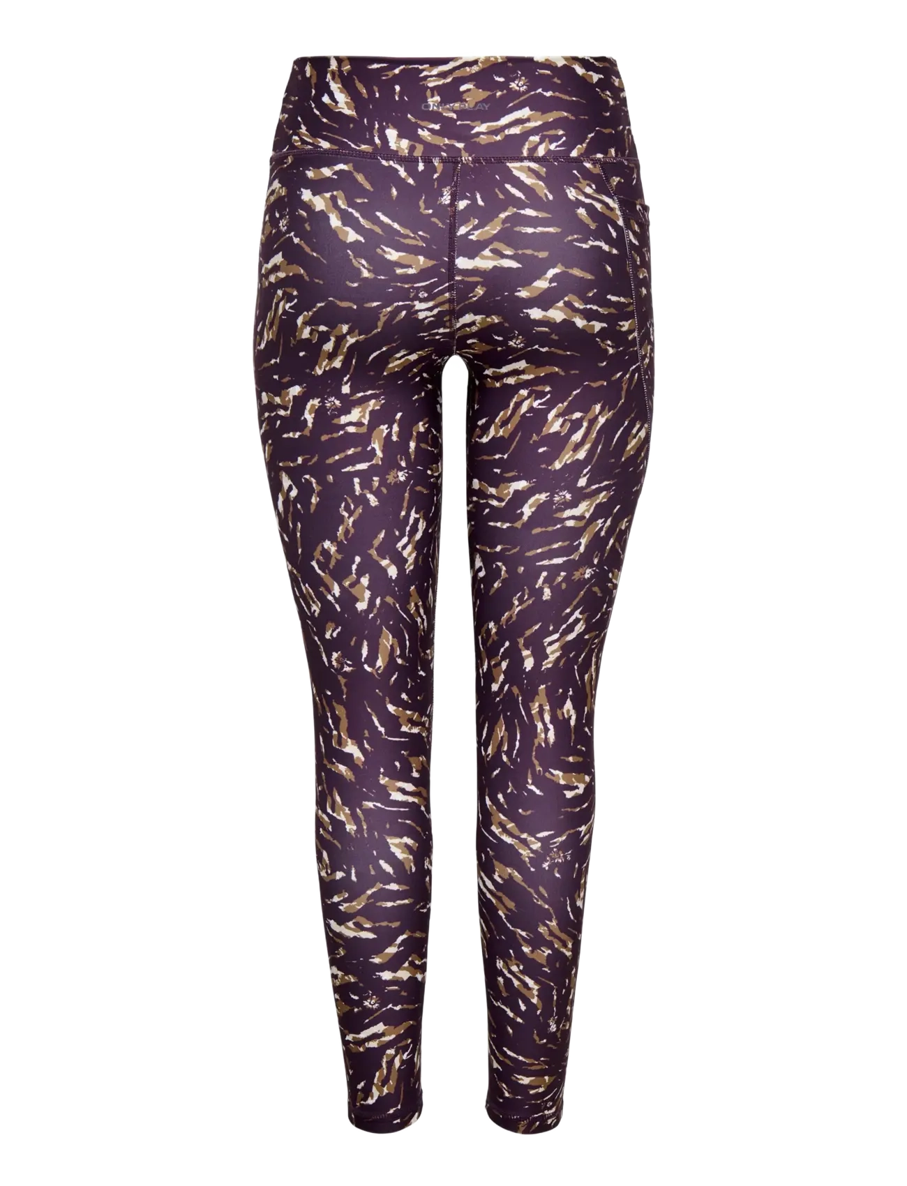 Only Play - ONPJAM-2-JEA HW AOP PCK TIGHTS - plum perfect - 2