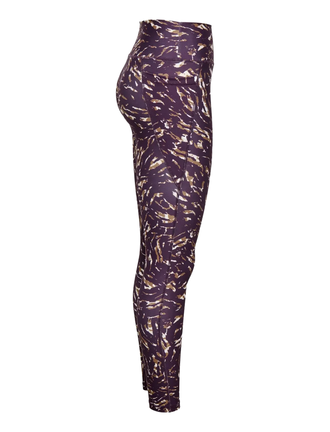 Only Play - ONPJAM-2-JEA HW AOP PCK TIGHTS - plum perfect - 3