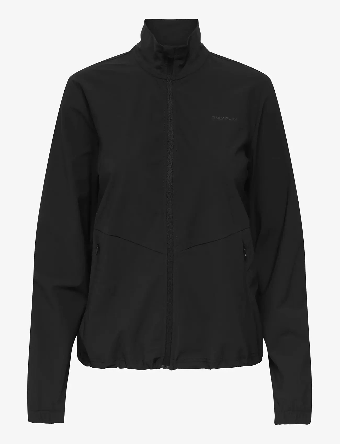 Only Play - ONPFINO HN FZ LS WVN JCK - sportsjakker - black - 0