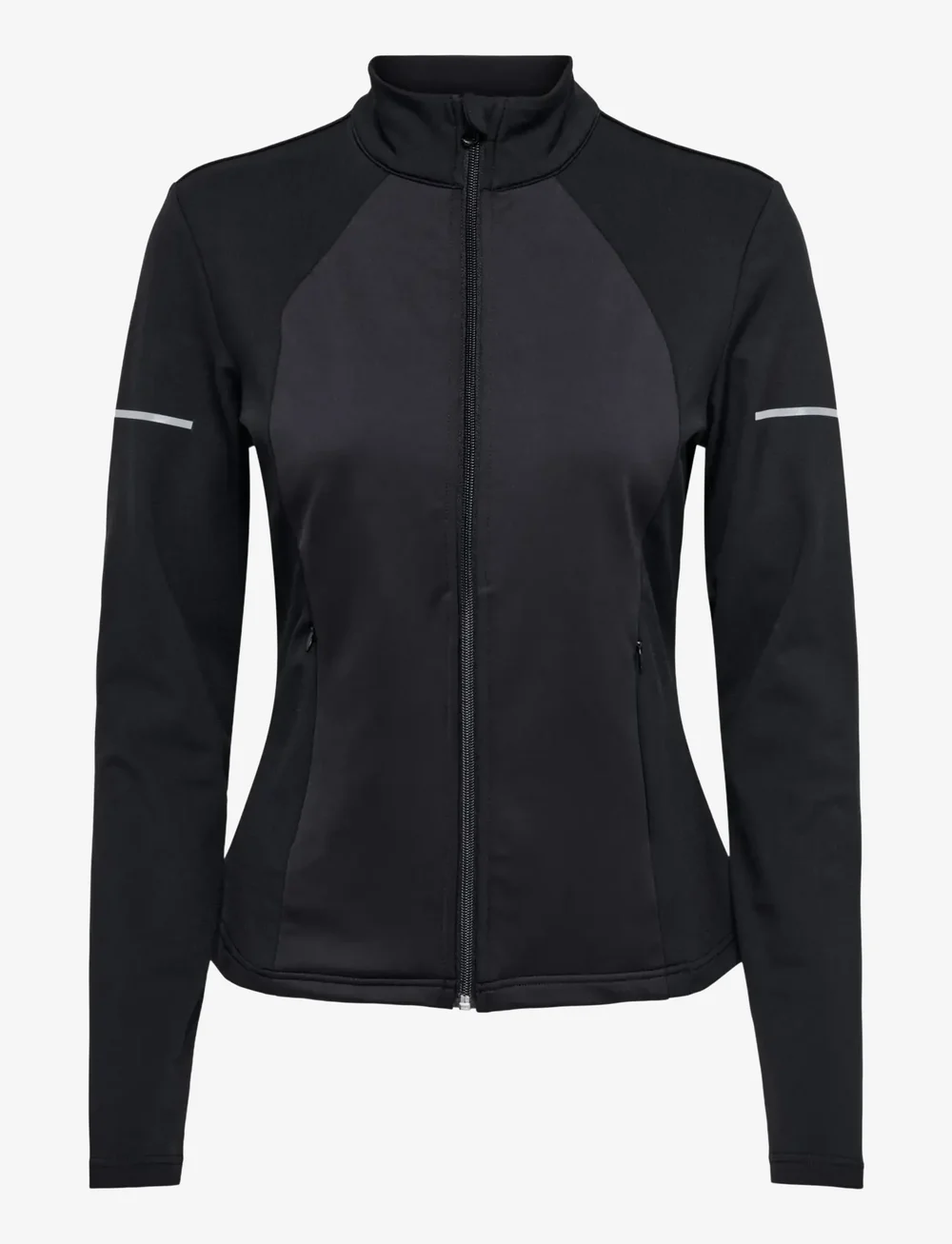 Only Play - ONPFLORA HN FZ LS WARM JCK - sportsjakker - black - 0