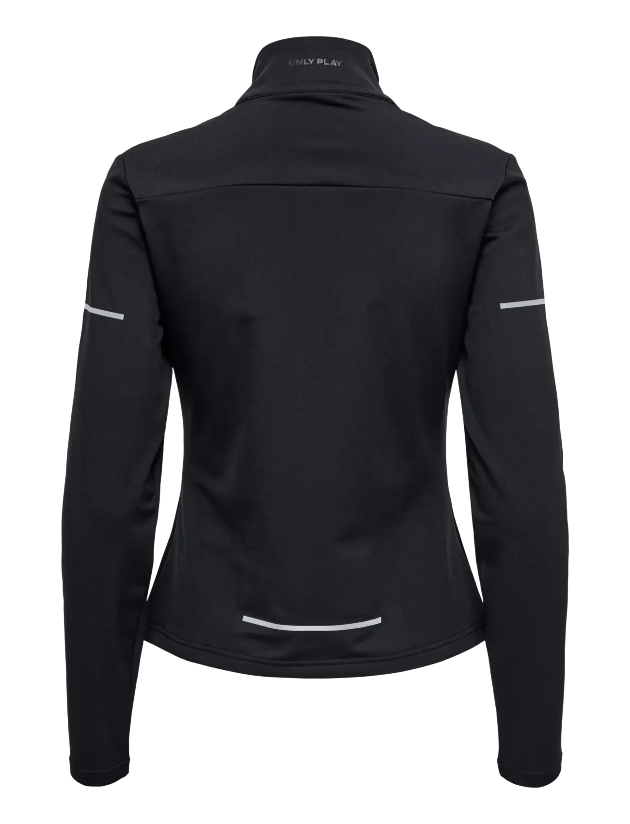 Only Play - ONPFLORA HN FZ LS WARM JCK - black - 2