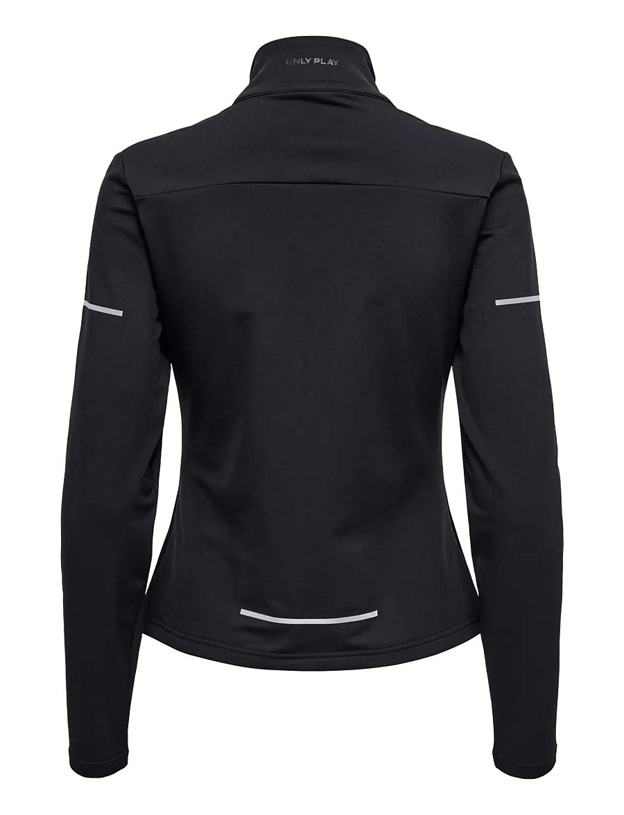 Only Play - ONPFLORA HN FZ LS WARM JCK - black - 2