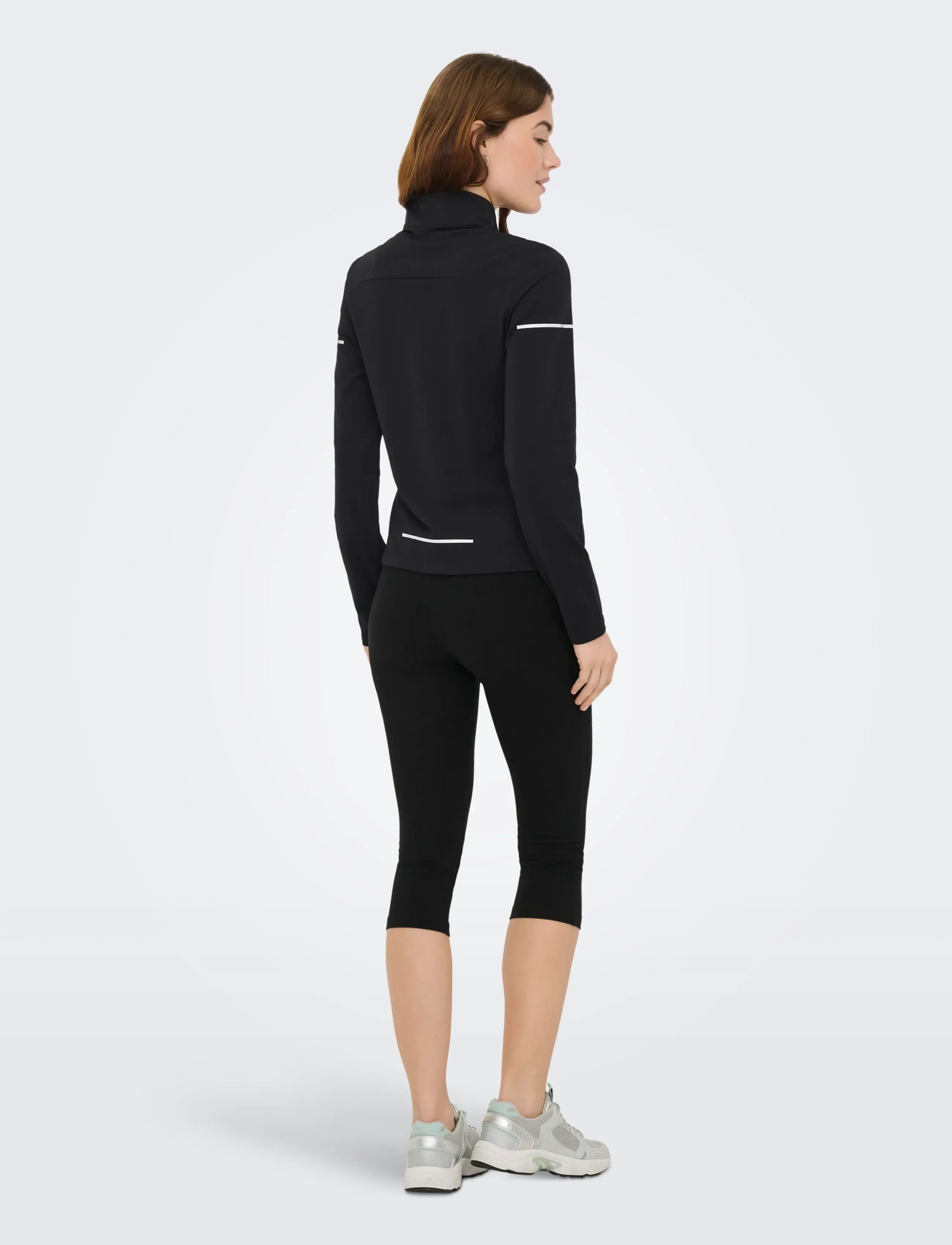 Only Play - ONPFLORA HN FZ LS WARM JCK - black - 3