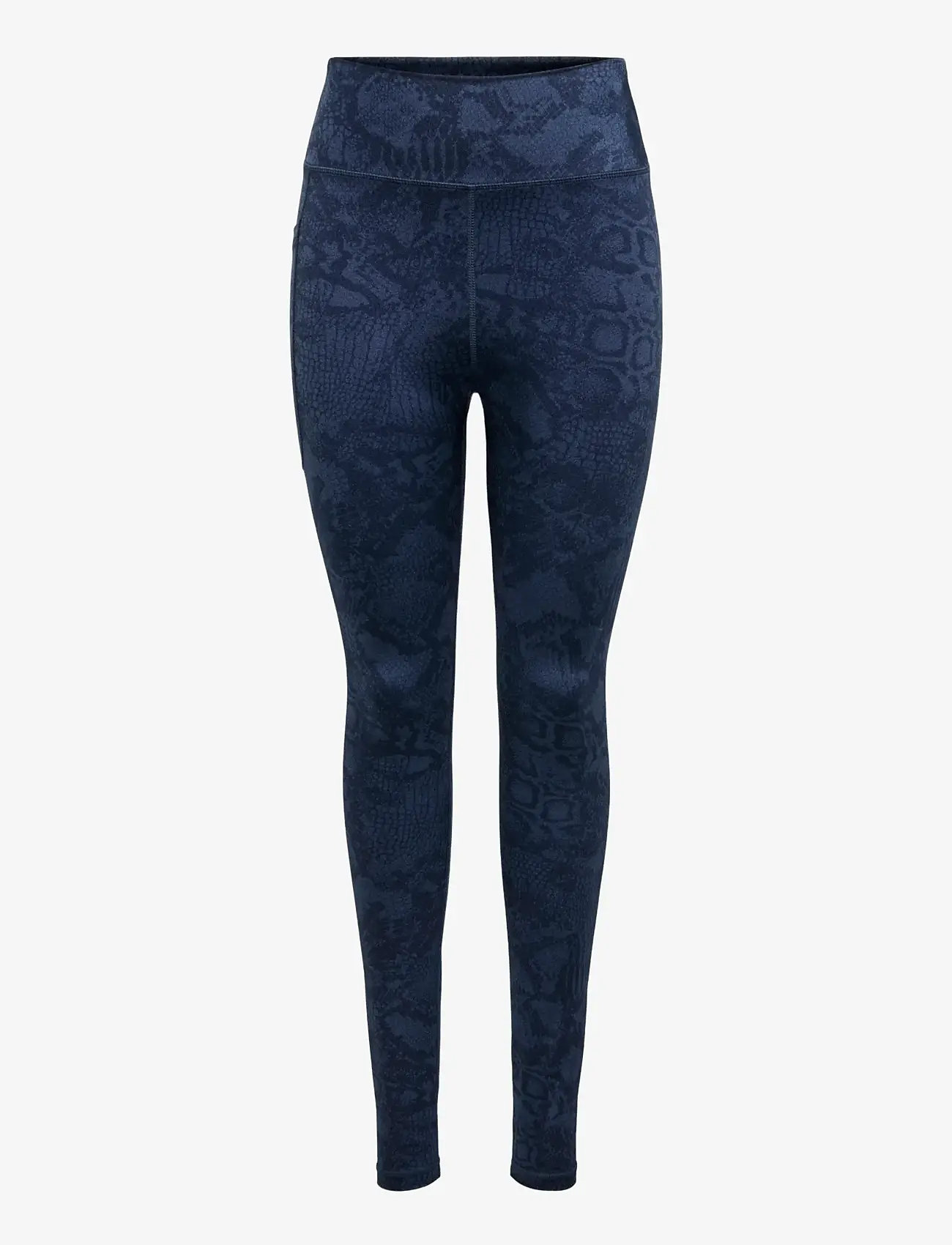 Only Play - ONPJAM-2-FIRE HW AOP PCK TRAIN TIGHT - leggings - blue nights - 1