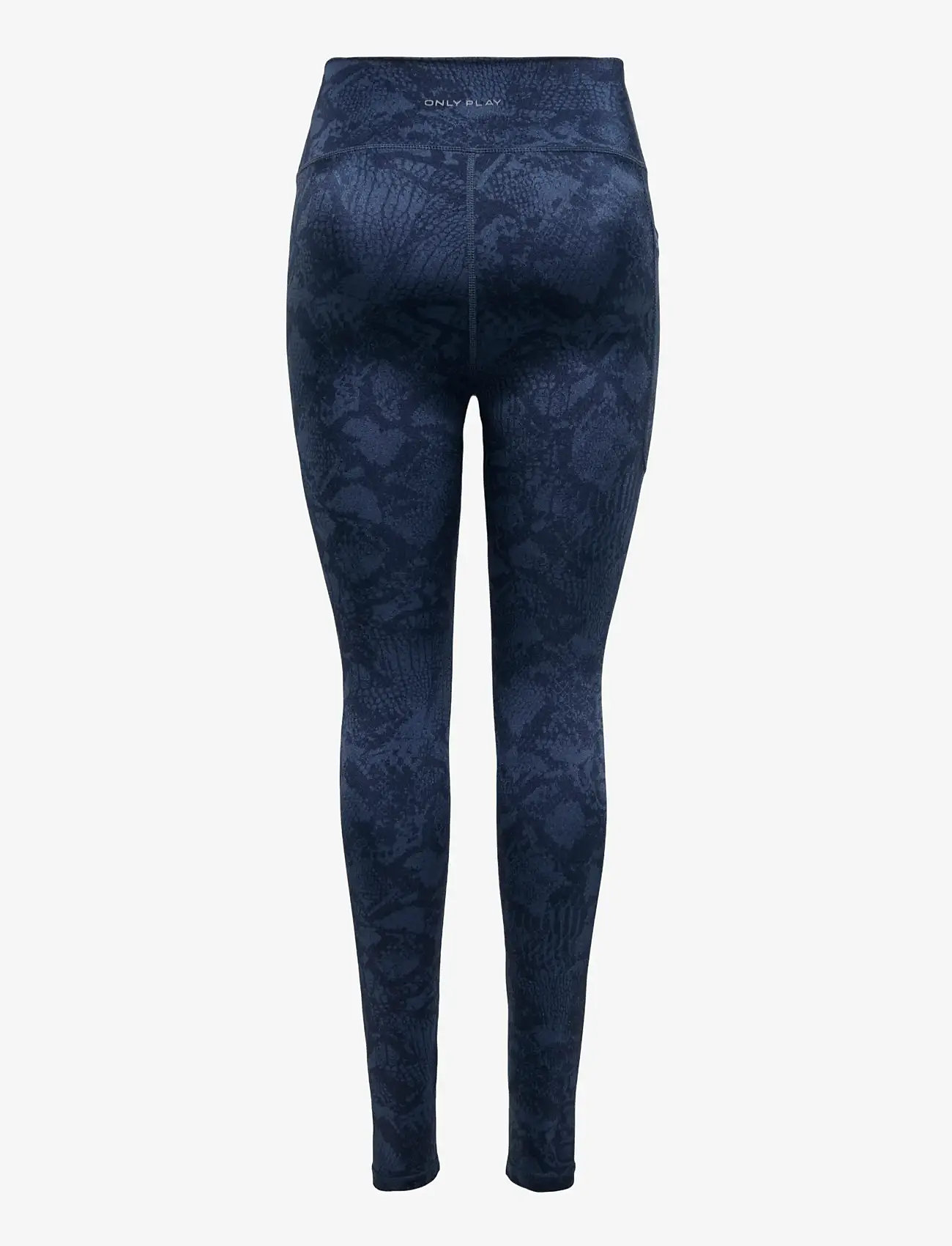 Only Play - ONPJAM-2-FIRE HW AOP PCK TRAIN TIGHT - leggings - blue nights - 2