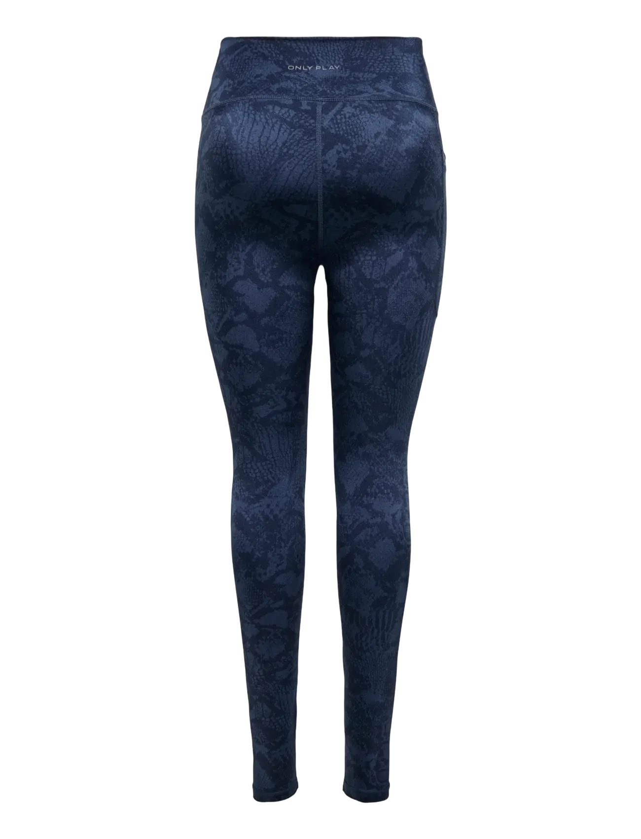 Only Play - ONPJAM-2-FIRE HW AOP PCK TRAIN TIGHT - leggingsit - blue nights - 2