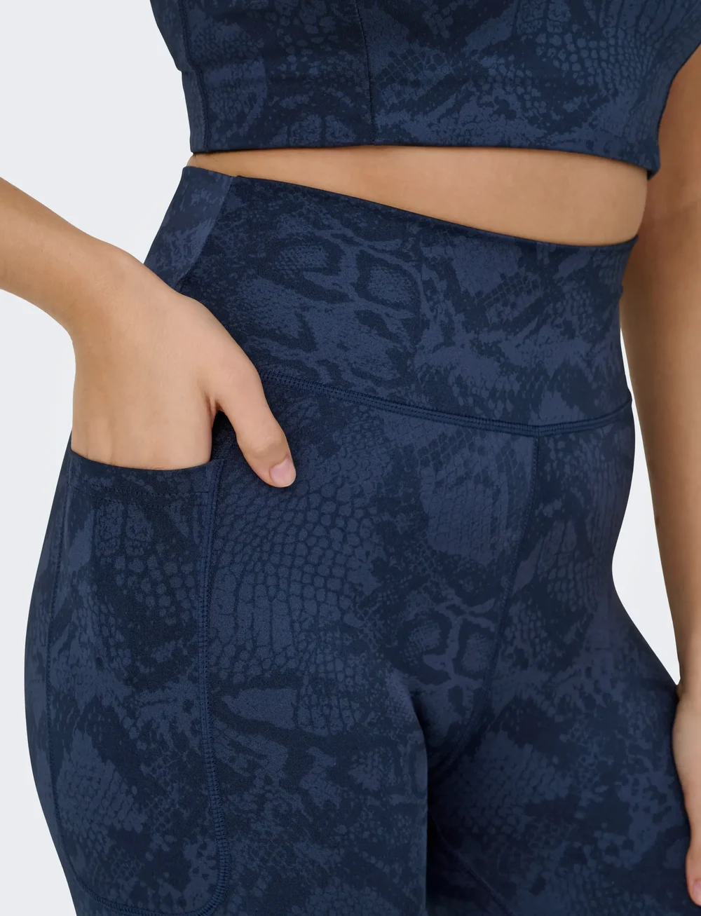 Only Play - ONPJAM-2-FIRE HW AOP PCK TRAIN TIGHT - retuusid - blue nights - 5