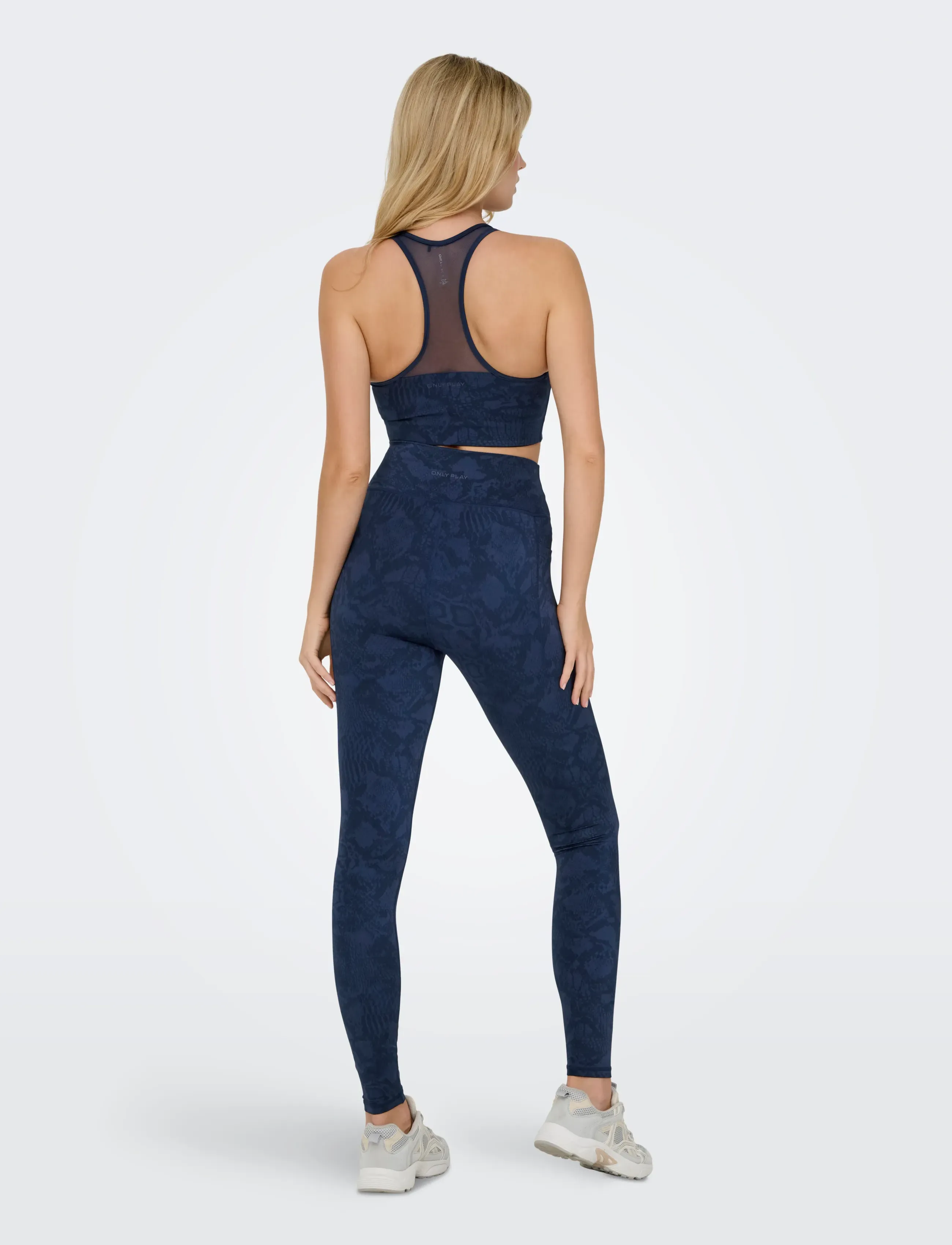 Only Play - ONPFIRE-2 SPORTS BRA - sport bh:ar - blue nights - 3
