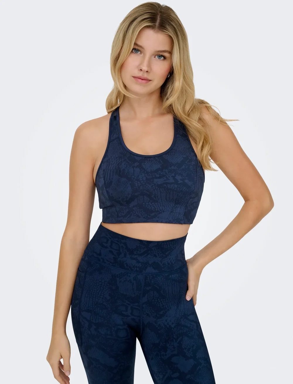 Only Play - ONPFIRE-2 SPORTS BRA - sportinės liemenėlės - blue nights - 5
