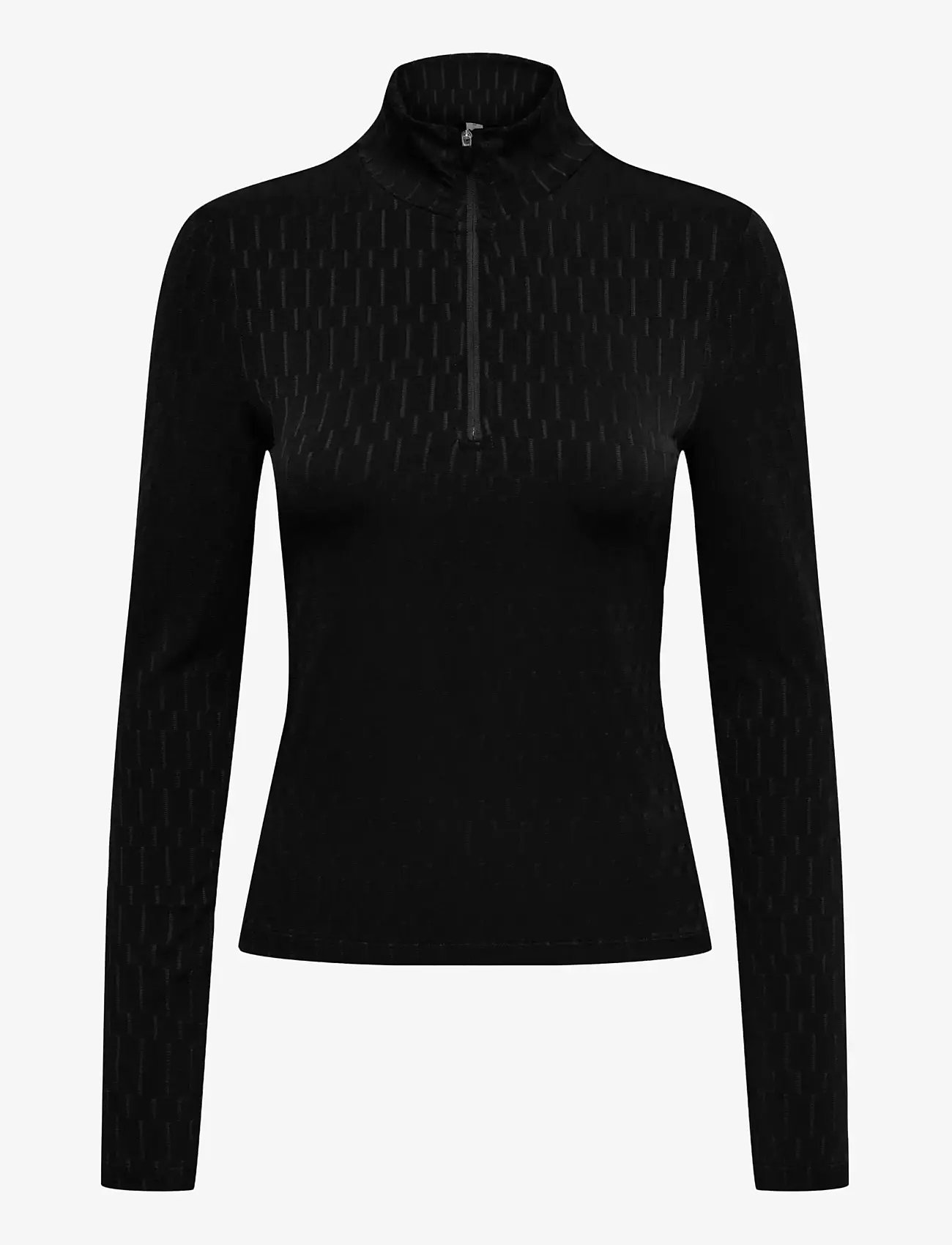 Only Play - ONPFRIDA HN HZ LS SHORT TOP - longsleeved tops - black - 1