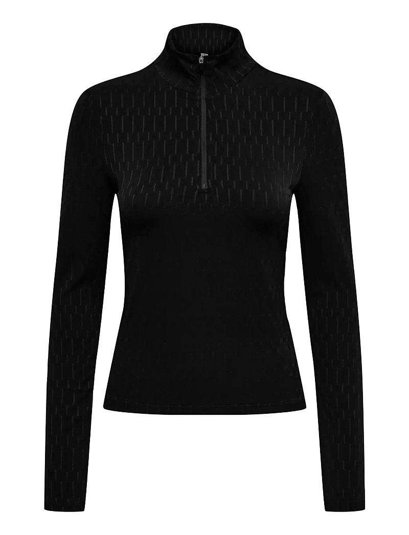 Only Play - ONPFRIDA HN HZ LS SHORT TOP - black - 1