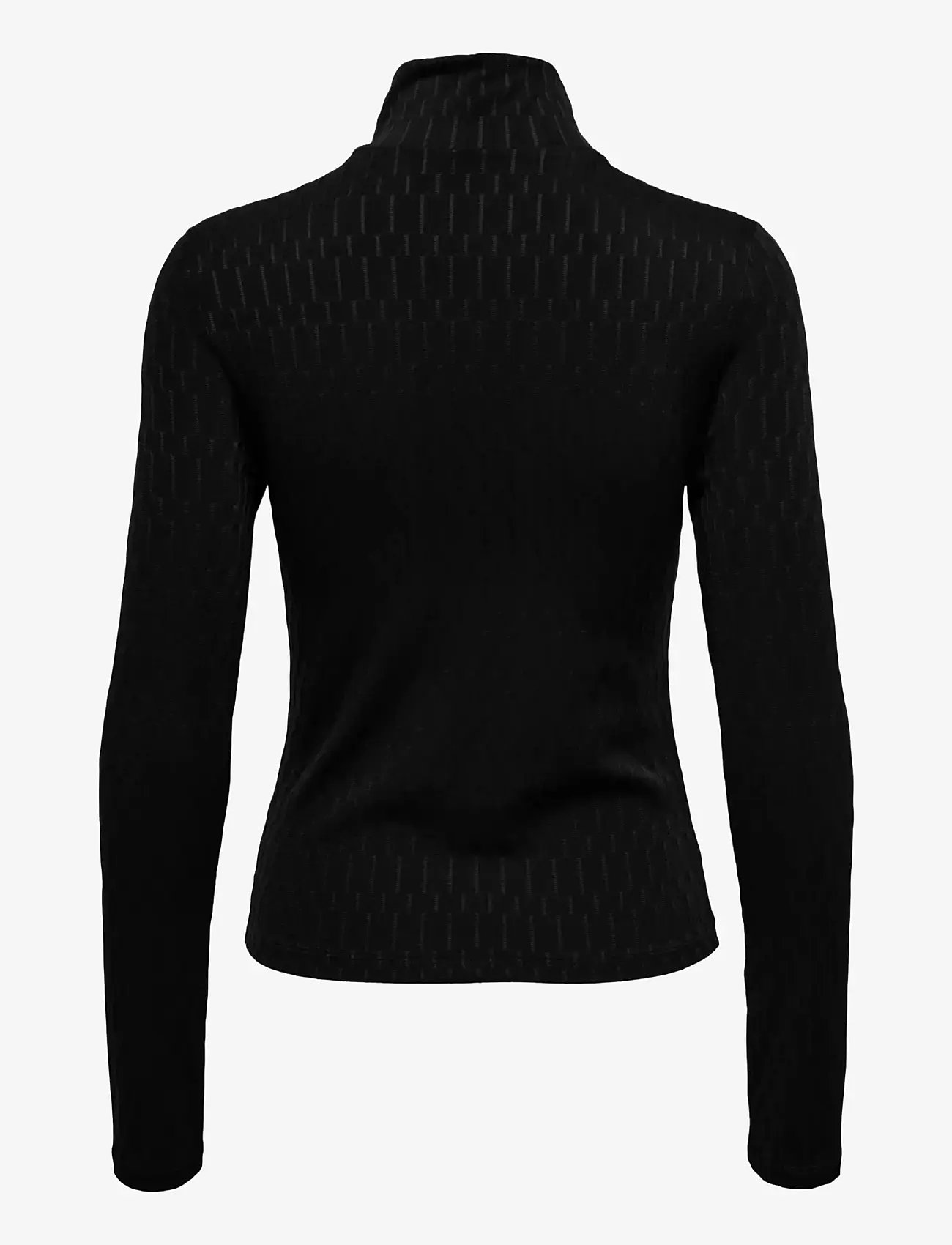 Only Play - ONPFRIDA HN HZ LS SHORT TOP - longsleeved tops - black - 2