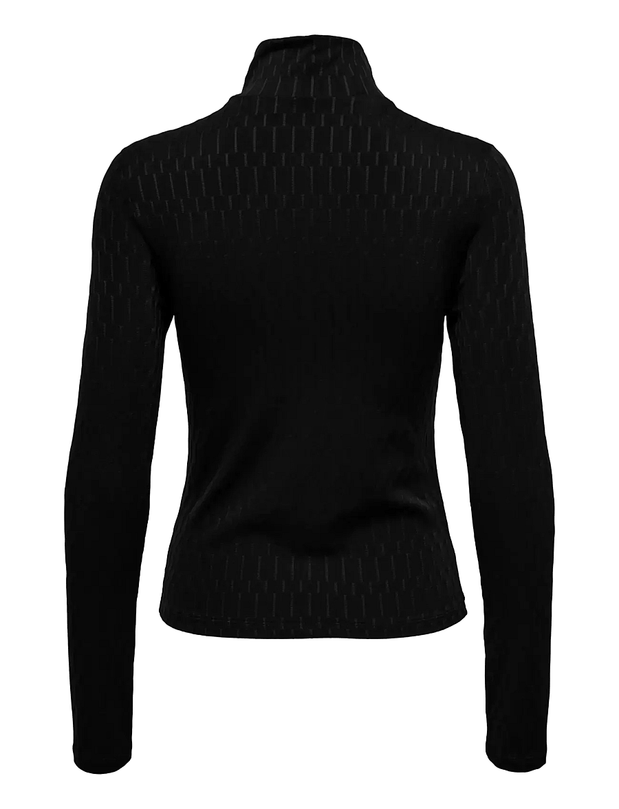 Only Play - ONPFRIDA HN HZ LS SHORT TOP - alussärgid ja t-särgid - black - 2