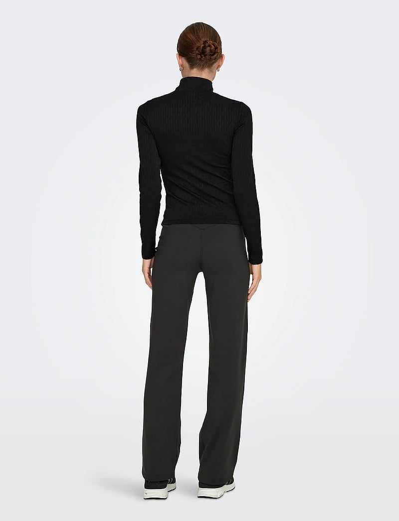 Only Play - ONPFRIDA HN HZ LS SHORT TOP - black - 3