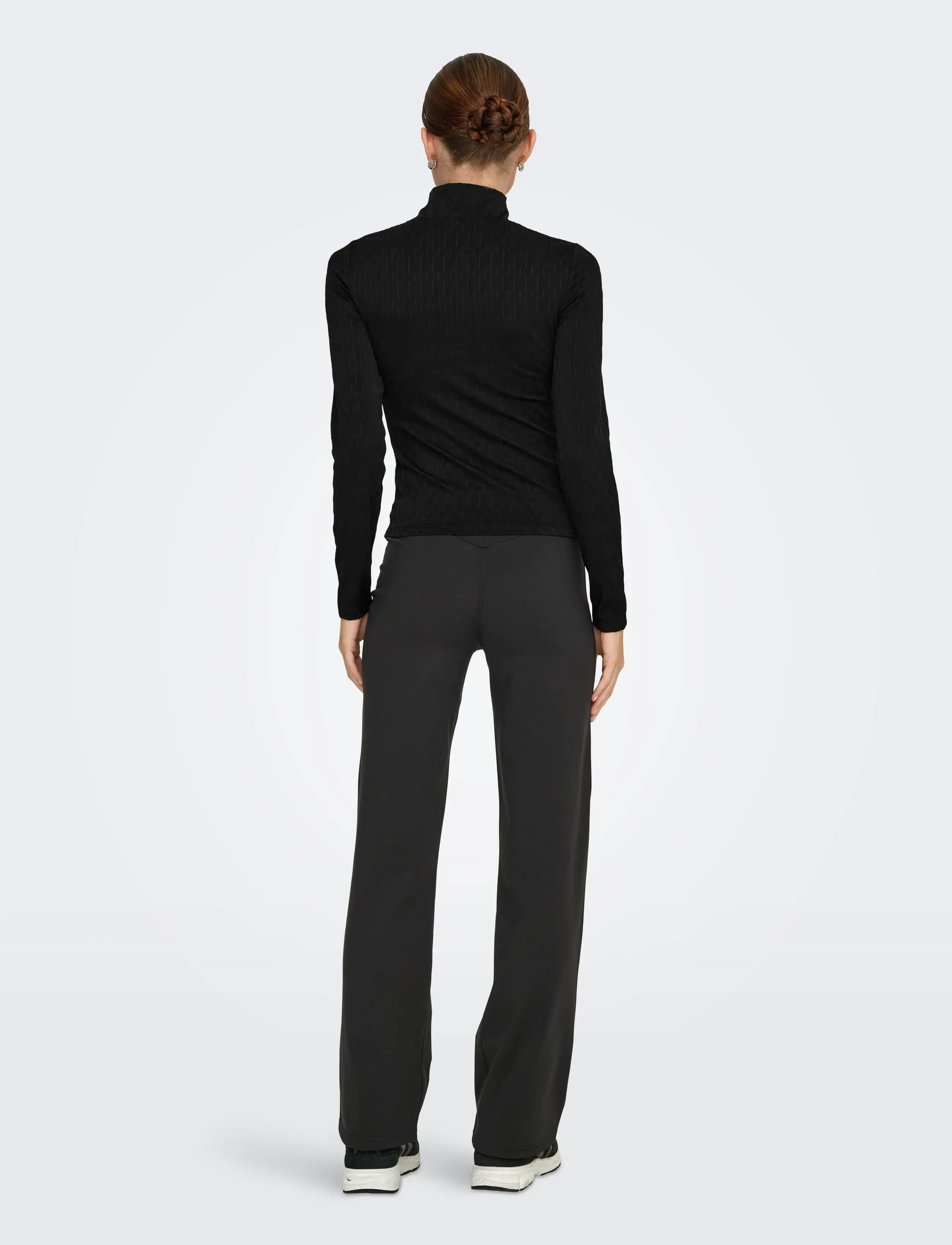 Only Play - ONPFRIDA HN HZ LS SHORT TOP - alussärgid ja t-särgid - black - 3