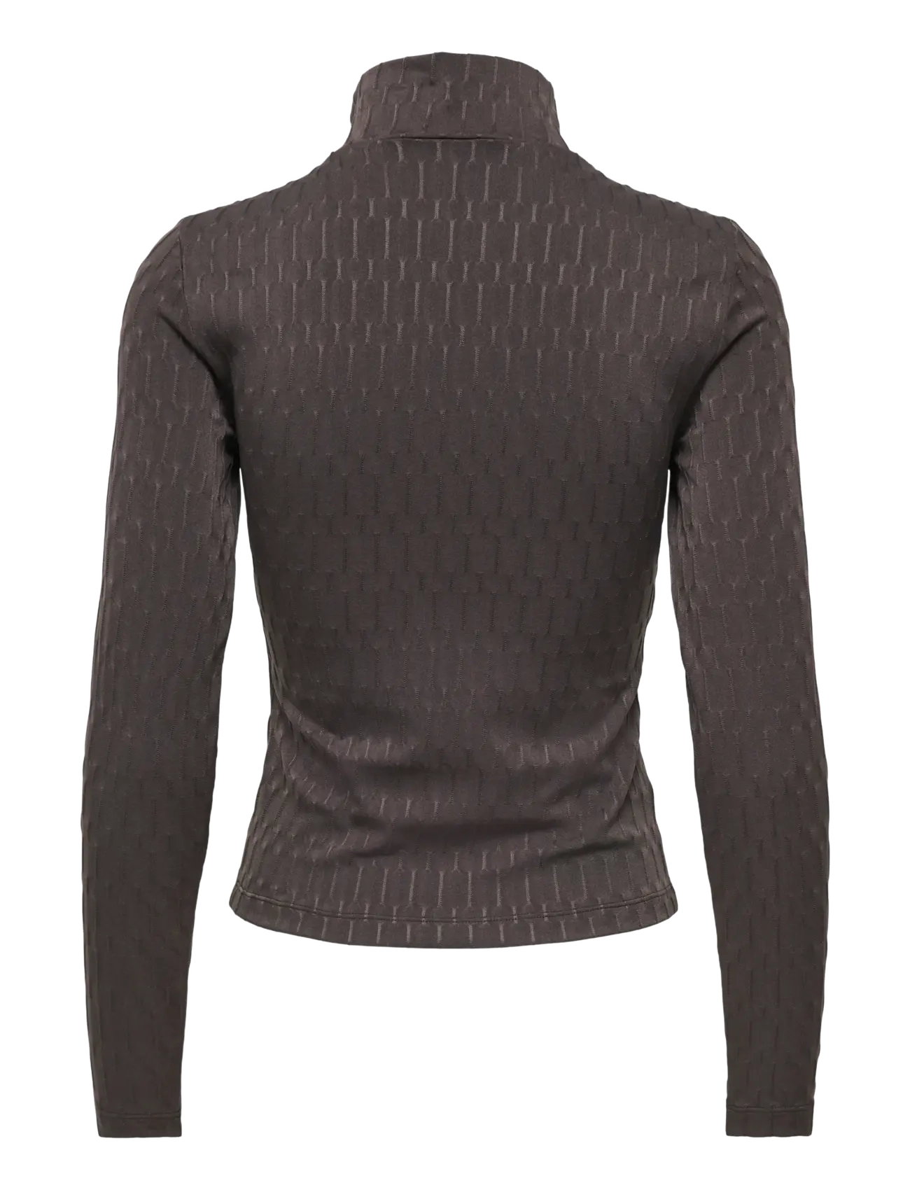 Only Play - ONPFRIDA HN HZ LS SHORT TOP - chocolate torte - 1