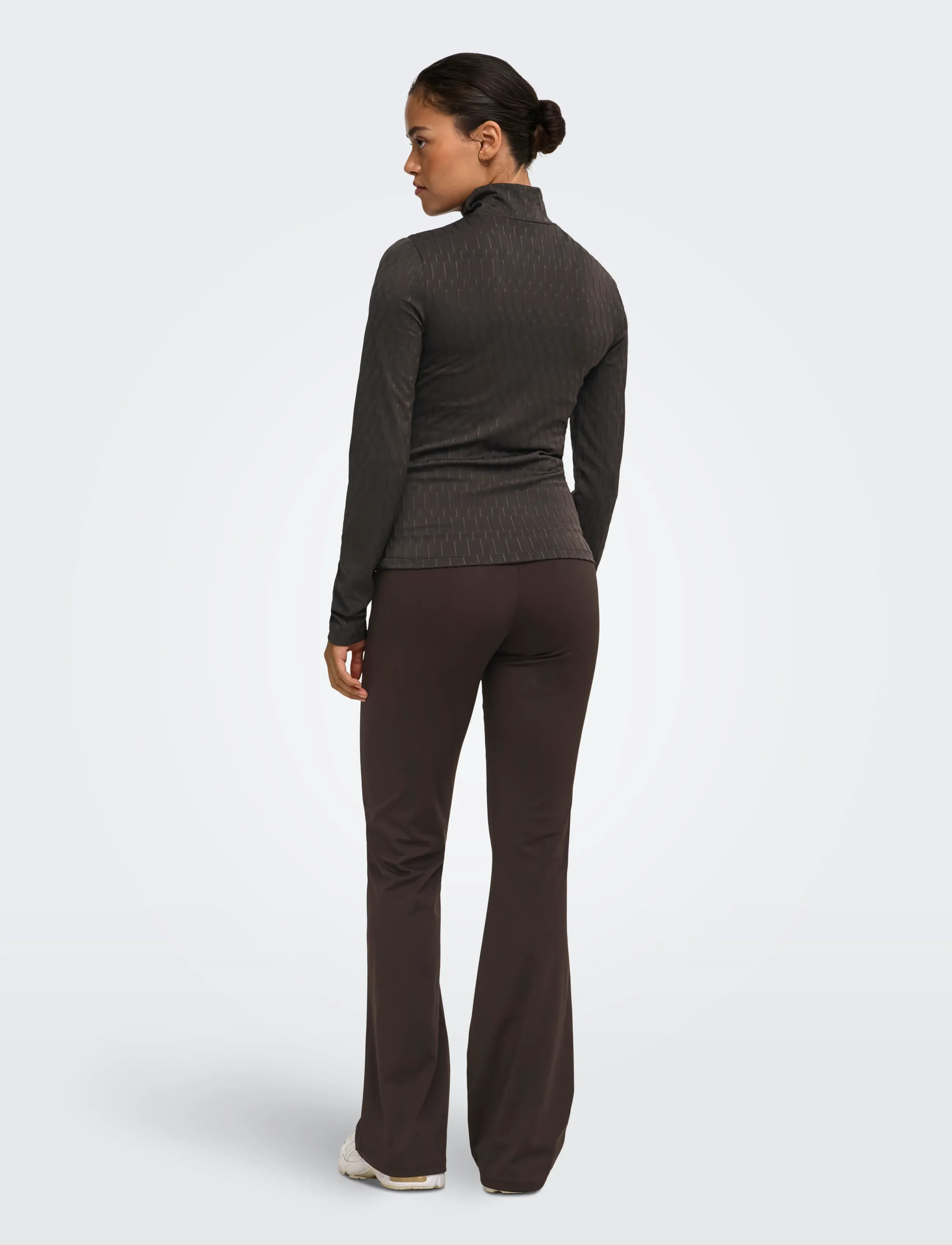 Only Play - ONPFRIDA HN HZ LS SHORT TOP - langarmshirts - chocolate torte - 3