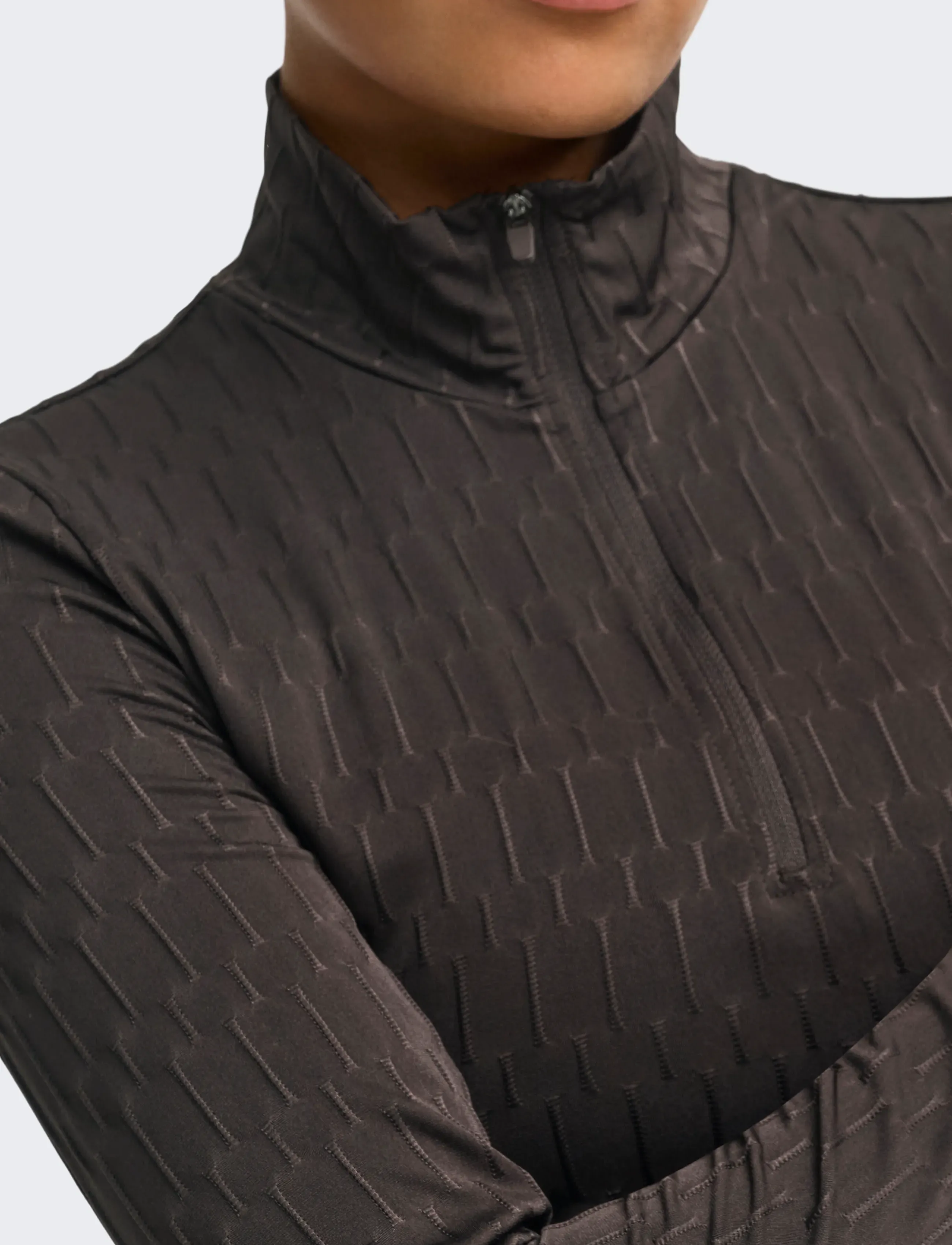 Only Play - ONPFRIDA HN HZ LS SHORT TOP - langarmshirts - chocolate torte - 5