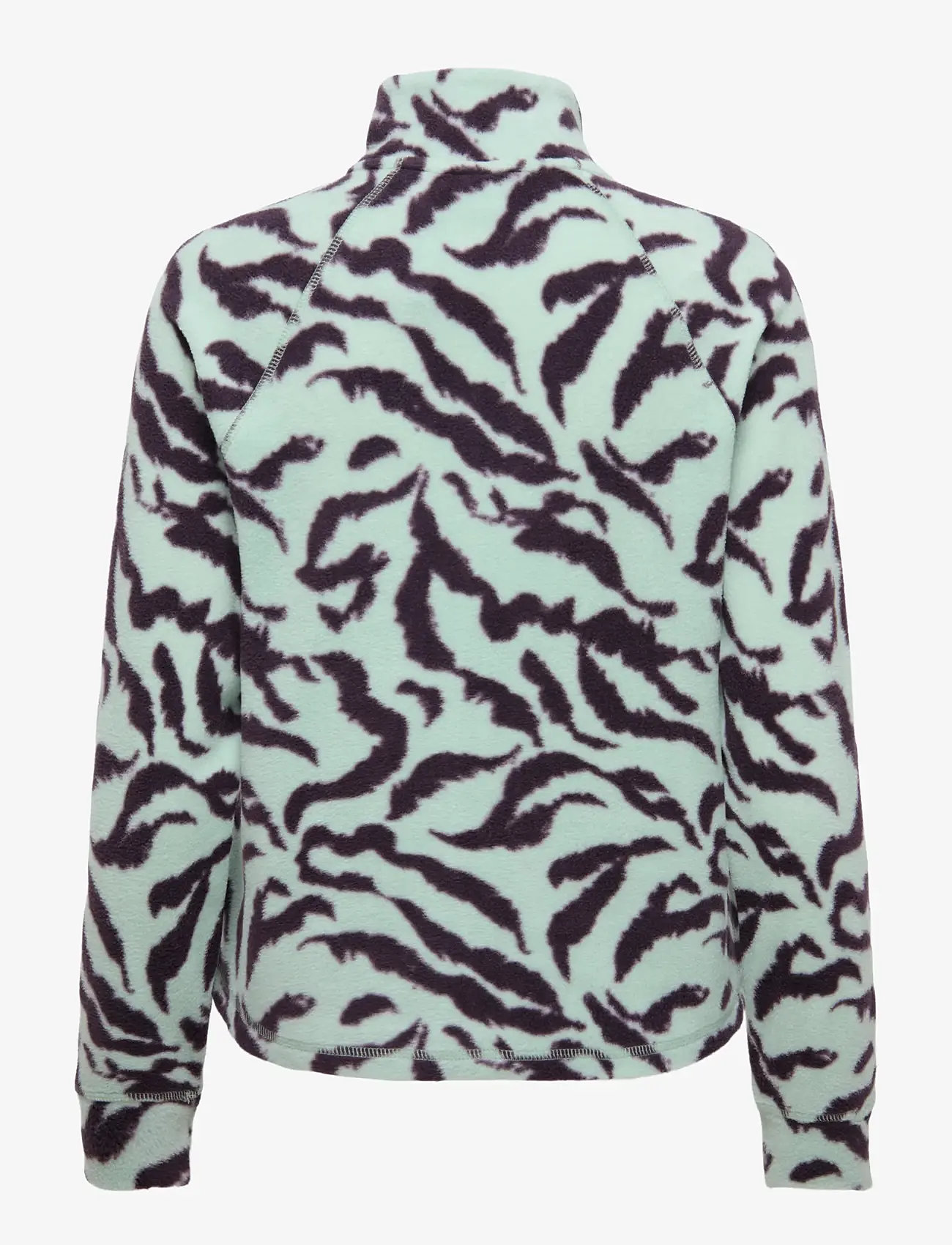 Only Play - ONPINO HN FZ LS FLEECE AOP JCK - tops - surf spray - 2