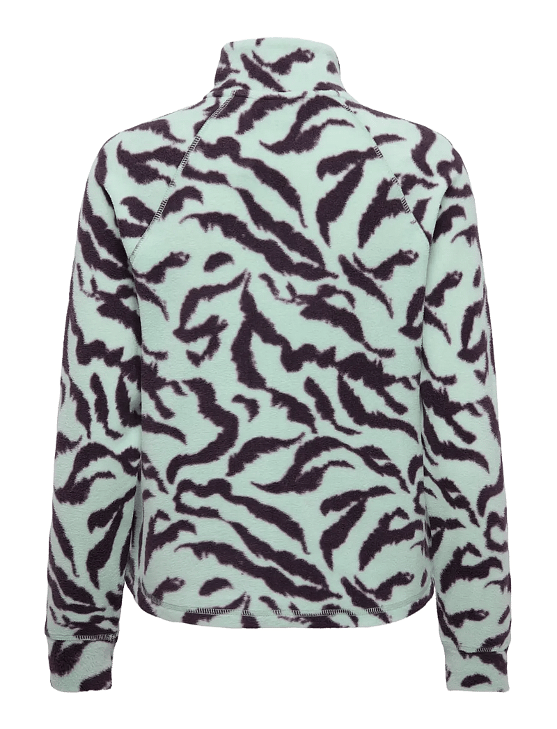 Only Play - ONPINO HN FZ LS FLEECE AOP JCK - oberteile - surf spray - 2