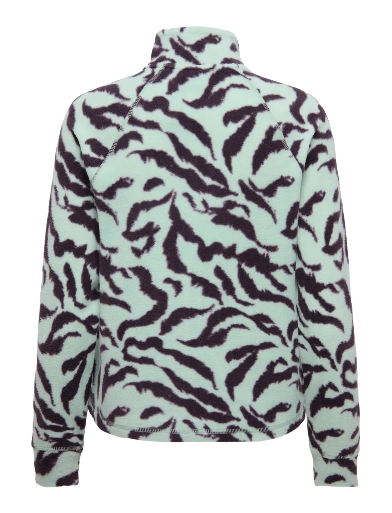 Only Play - ONPINO HN FZ LS FLEECE AOP JCK - overdele - surf spray - 2