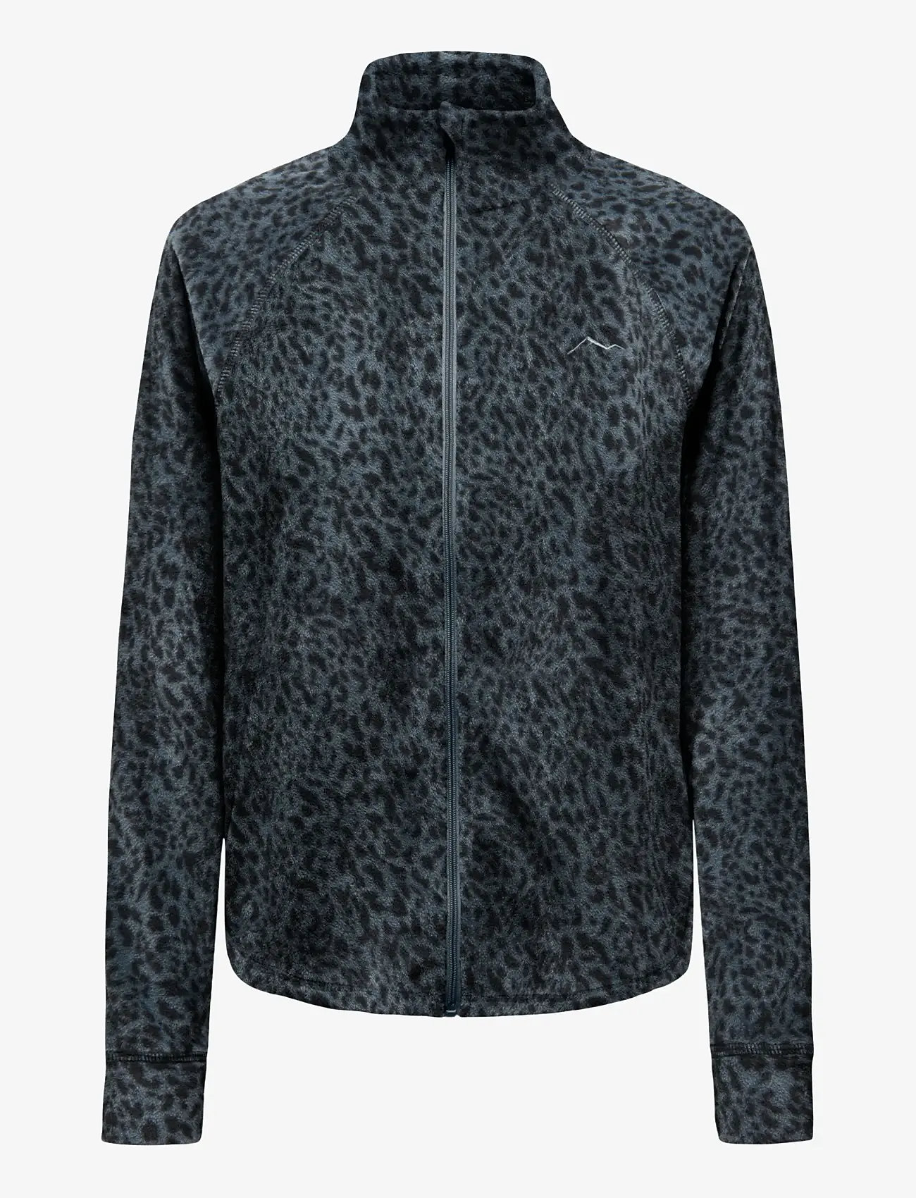 Only Play - ONPINO HN FZ LS FLEECE AOP JCK - oberteile - turbulence - 1